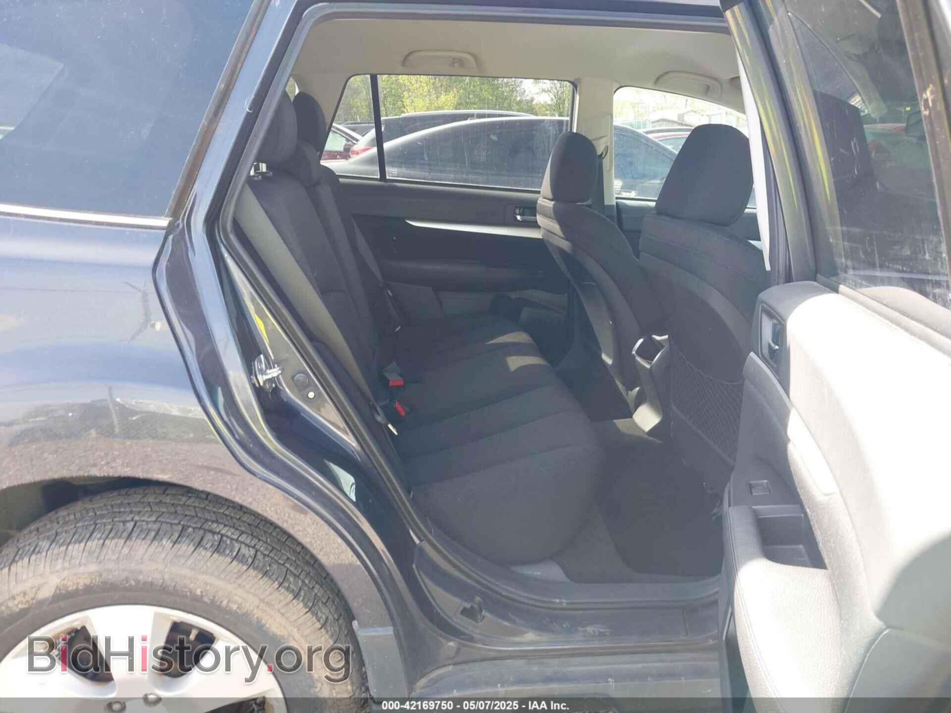 2011 SUBARU OUTBACK - VIN: 4S4BRBCC6B3365117 - Фото 8