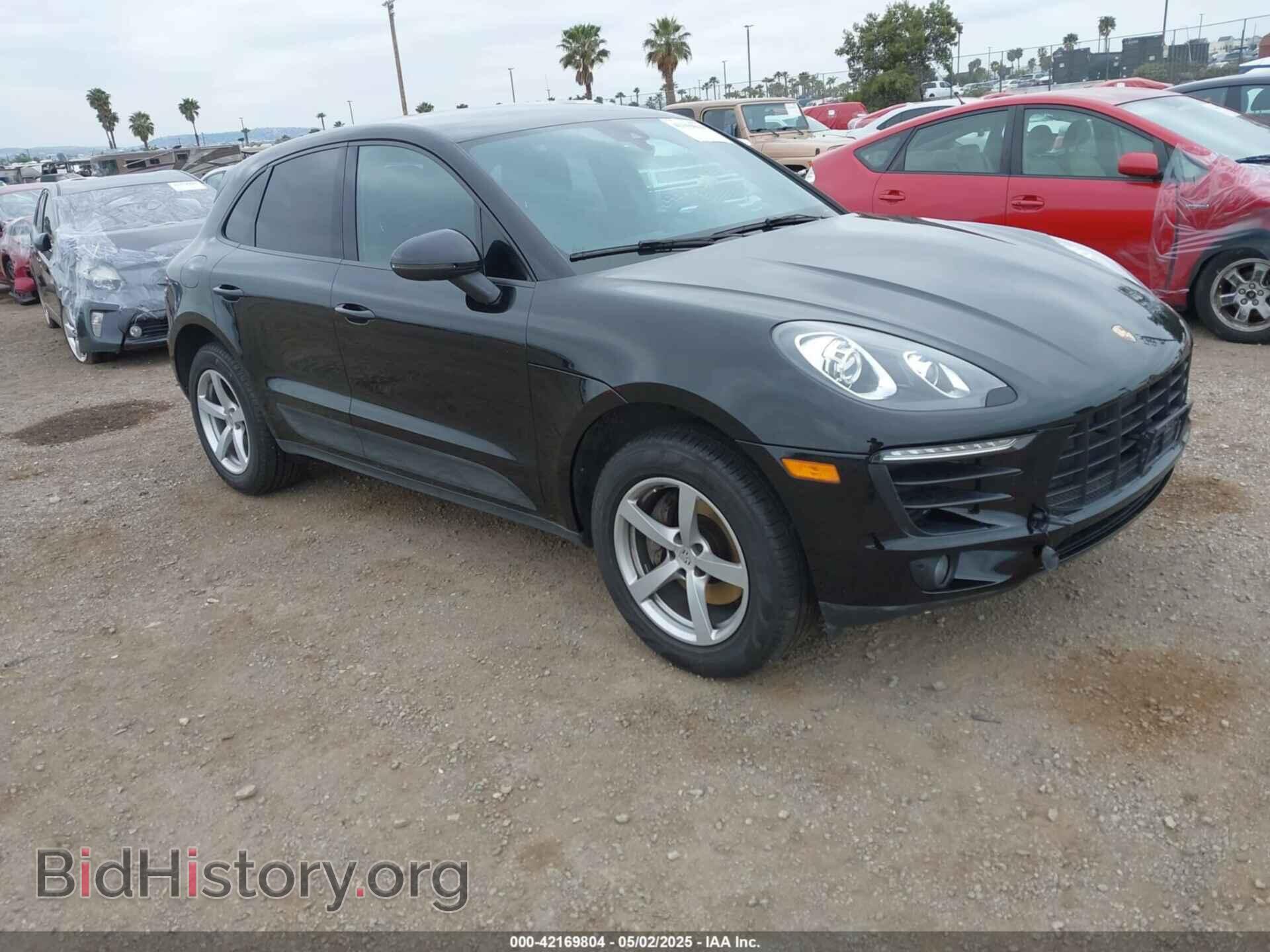 Photo WP1AA2A58HLB82465 - PORSCHE MACAN 2017