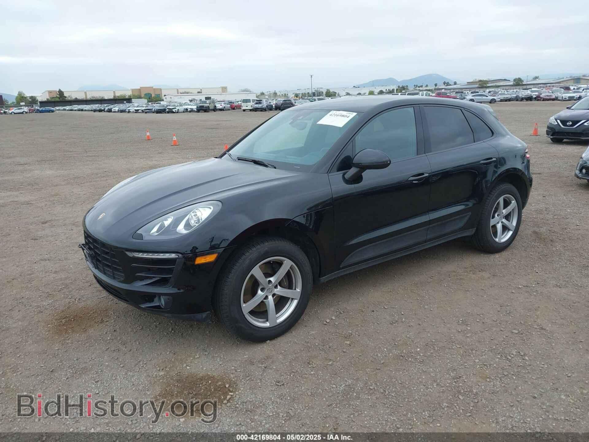 2017 PORSCHE MACAN - VIN: WP1AA2A58HLB82465 - Фото 2
