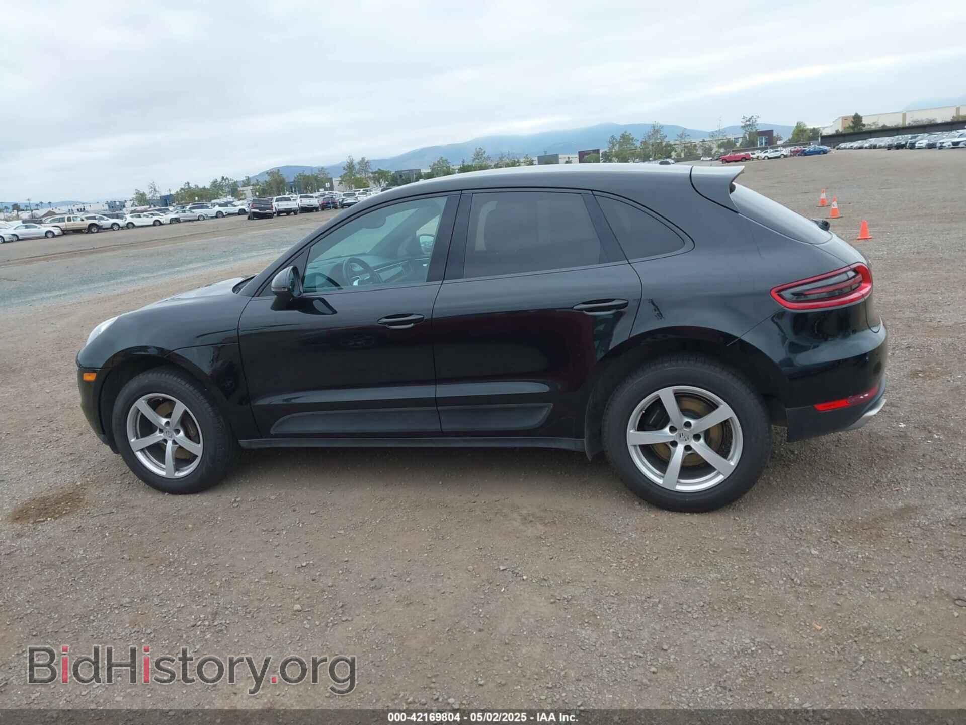2017 PORSCHE MACAN - VIN: WP1AA2A58HLB82465 - Фото 14