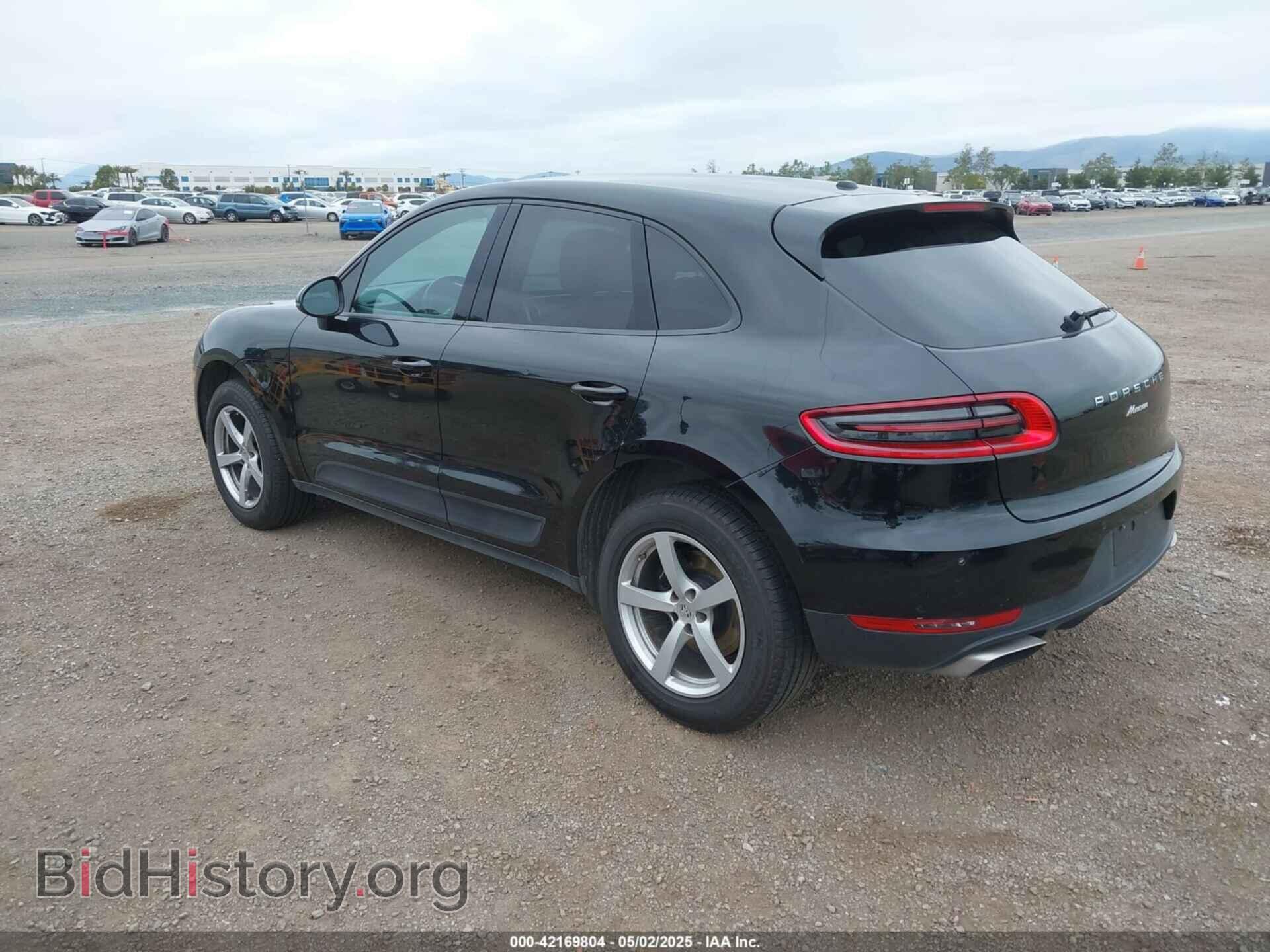 2017 PORSCHE MACAN - VIN: WP1AA2A58HLB82465 - Фото 3