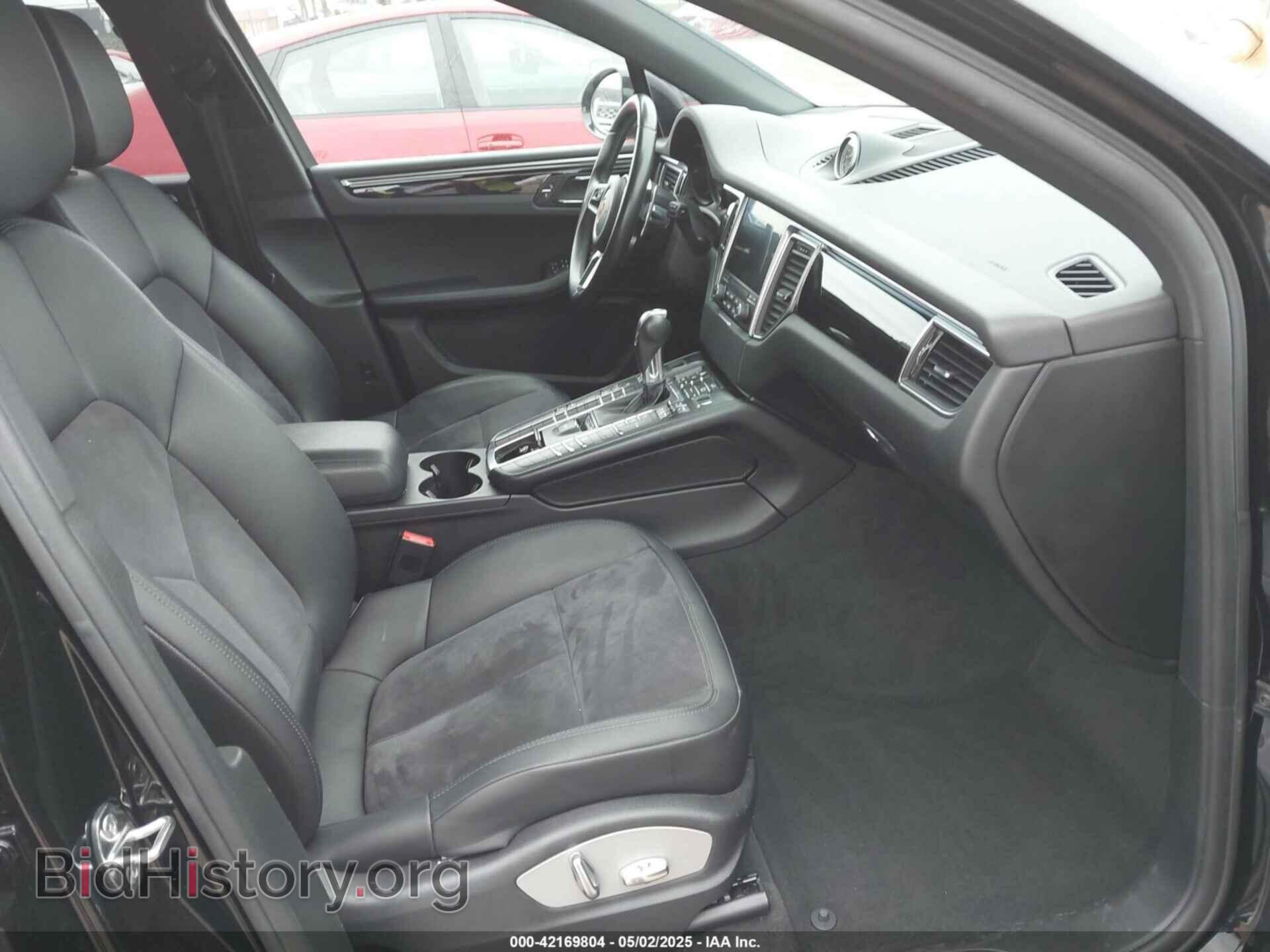 2017 PORSCHE MACAN - VIN: WP1AA2A58HLB82465 - Фото 5