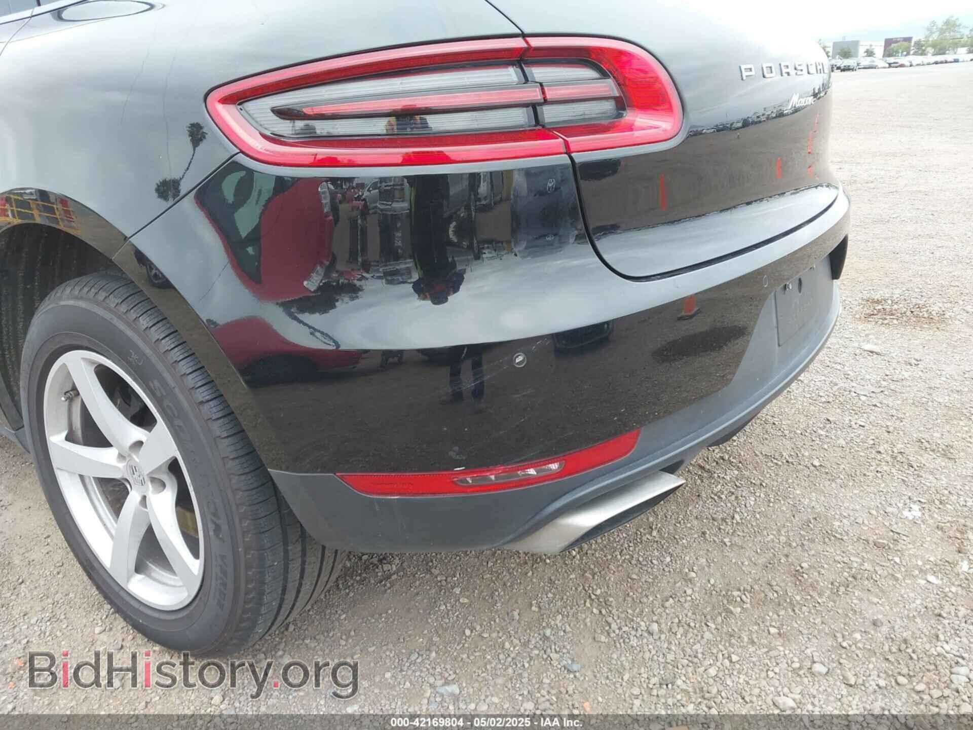 2017 PORSCHE MACAN - VIN: WP1AA2A58HLB82465 - Фото 6