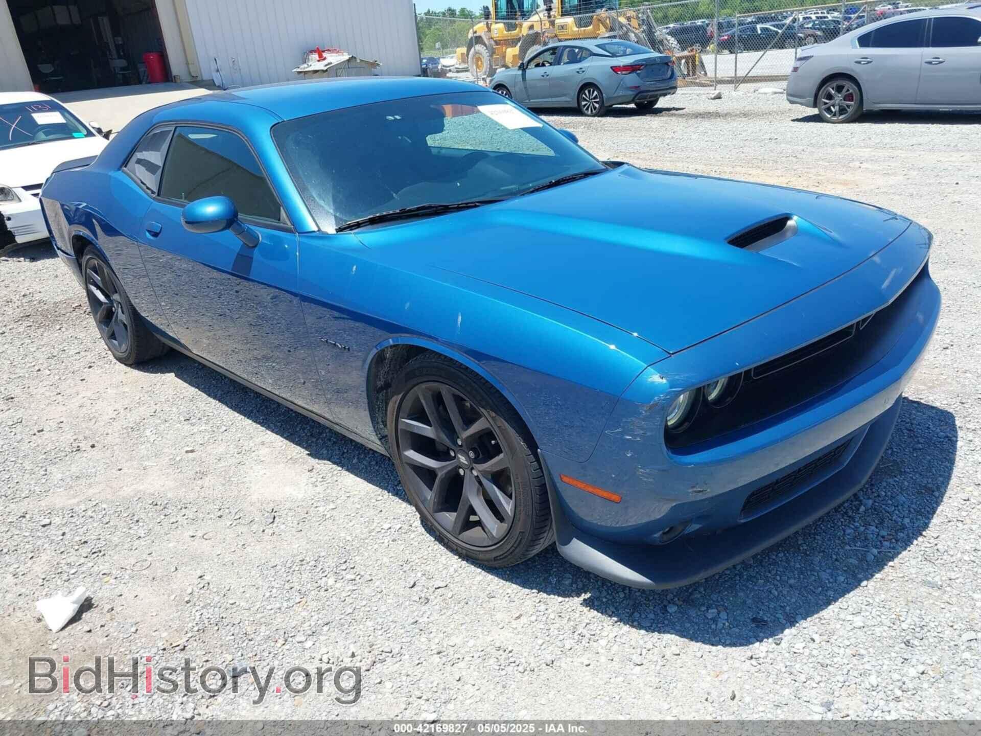 Photo 2C3CDZBT3MH590732 - DODGE CHALLENGER 2021