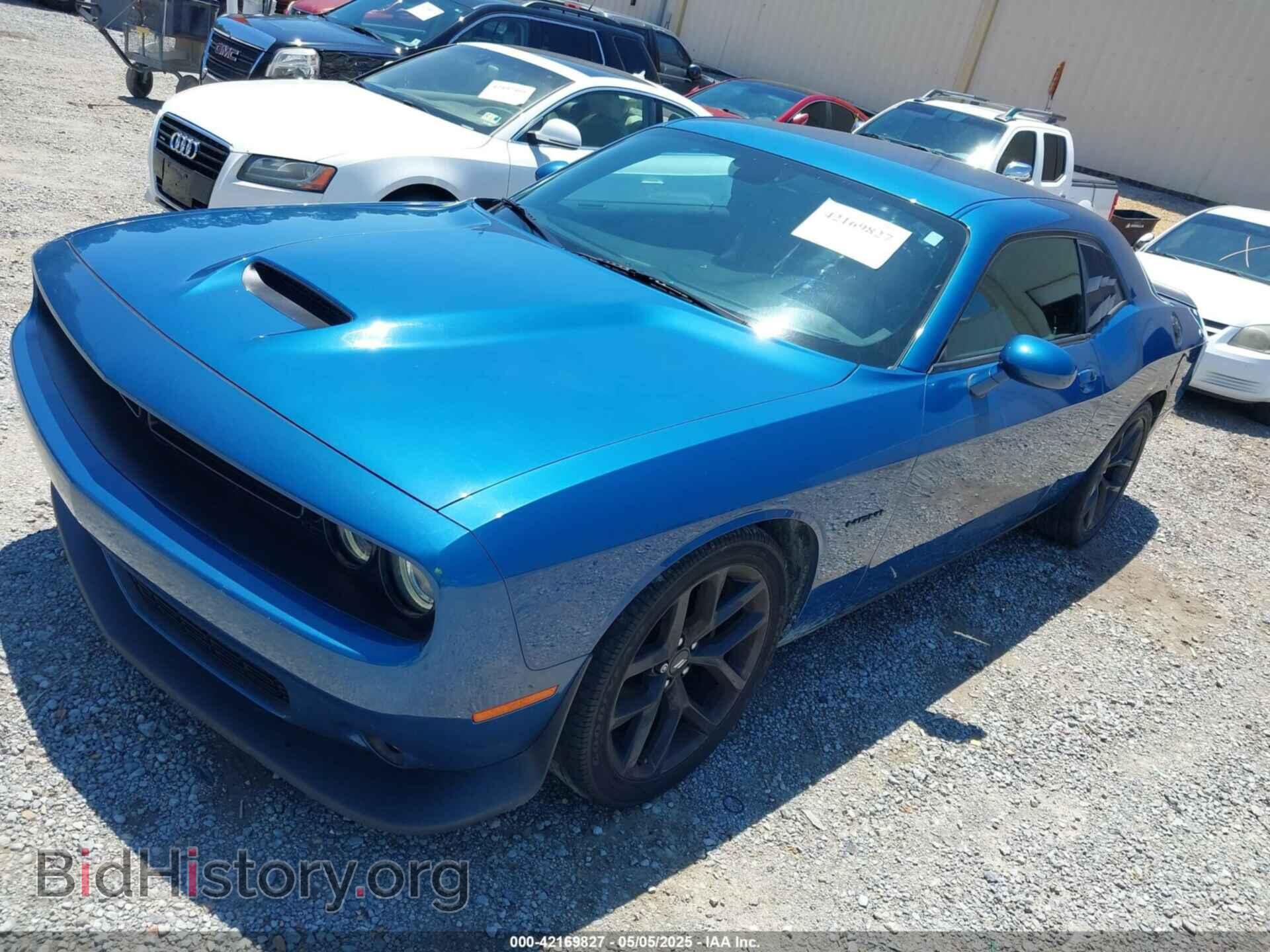 2021 DODGE CHALLENGER - VIN: 2C3CDZBT3MH590732 - Фото 2