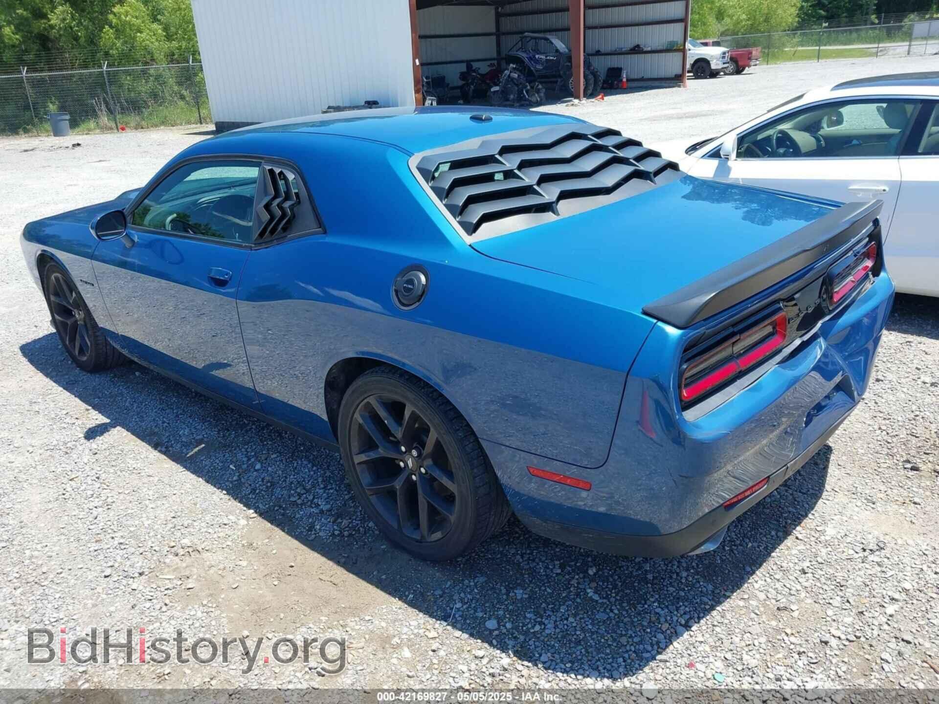2021 DODGE CHALLENGER - VIN: 2C3CDZBT3MH590732 - Фото 3