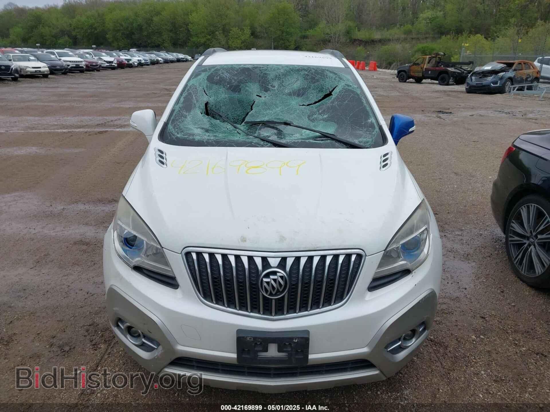 2014 BUICK ENCORE - VIN: KL4CJCSB3EB532052 - Photo 6