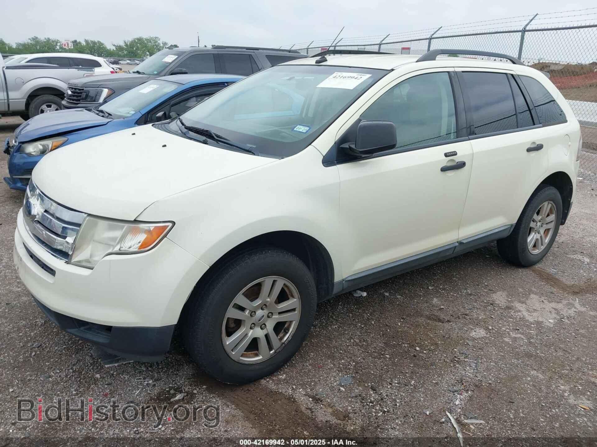 2008 FORD EDGE - VIN: 2FMDK36C78BA77758 - Фото 2