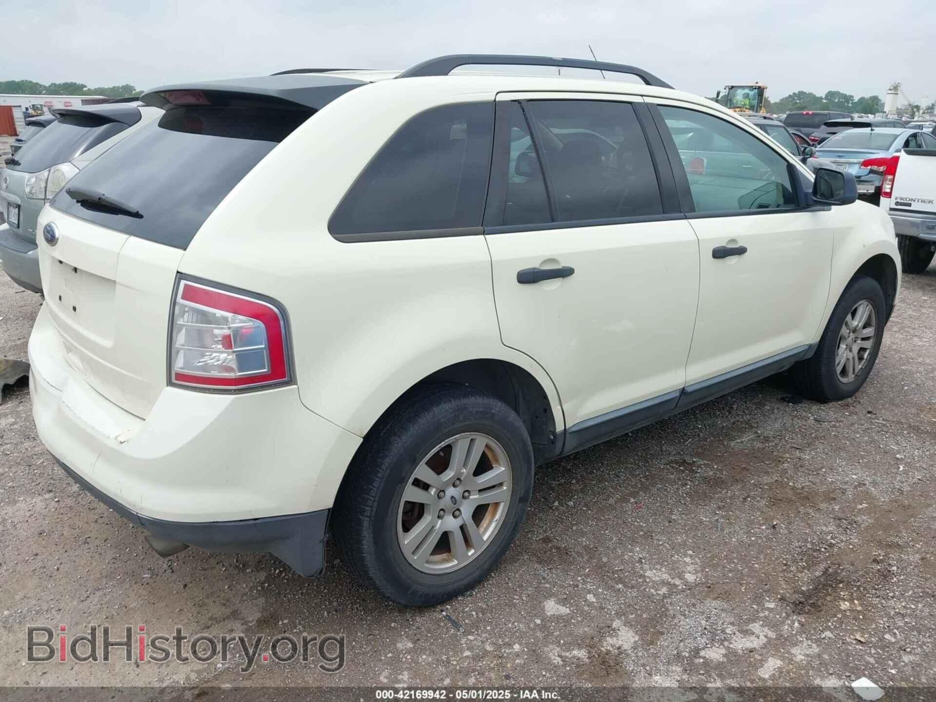 2008 FORD EDGE - VIN: 2FMDK36C78BA77758 - Фото 4
