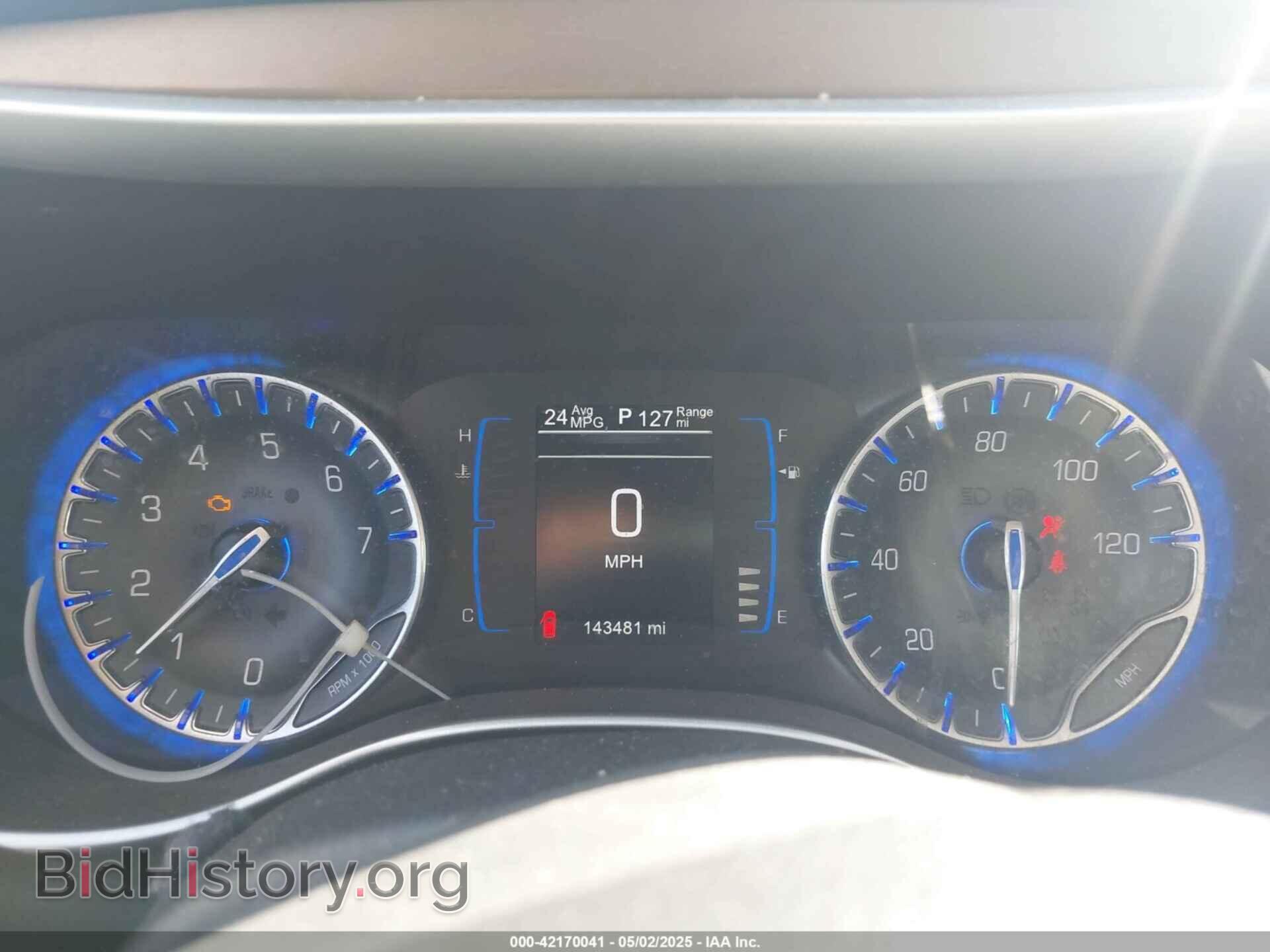 2017 CHRYSLER PACIFICA - VIN: 2C4RC1DG6HR633826 - Photo 7