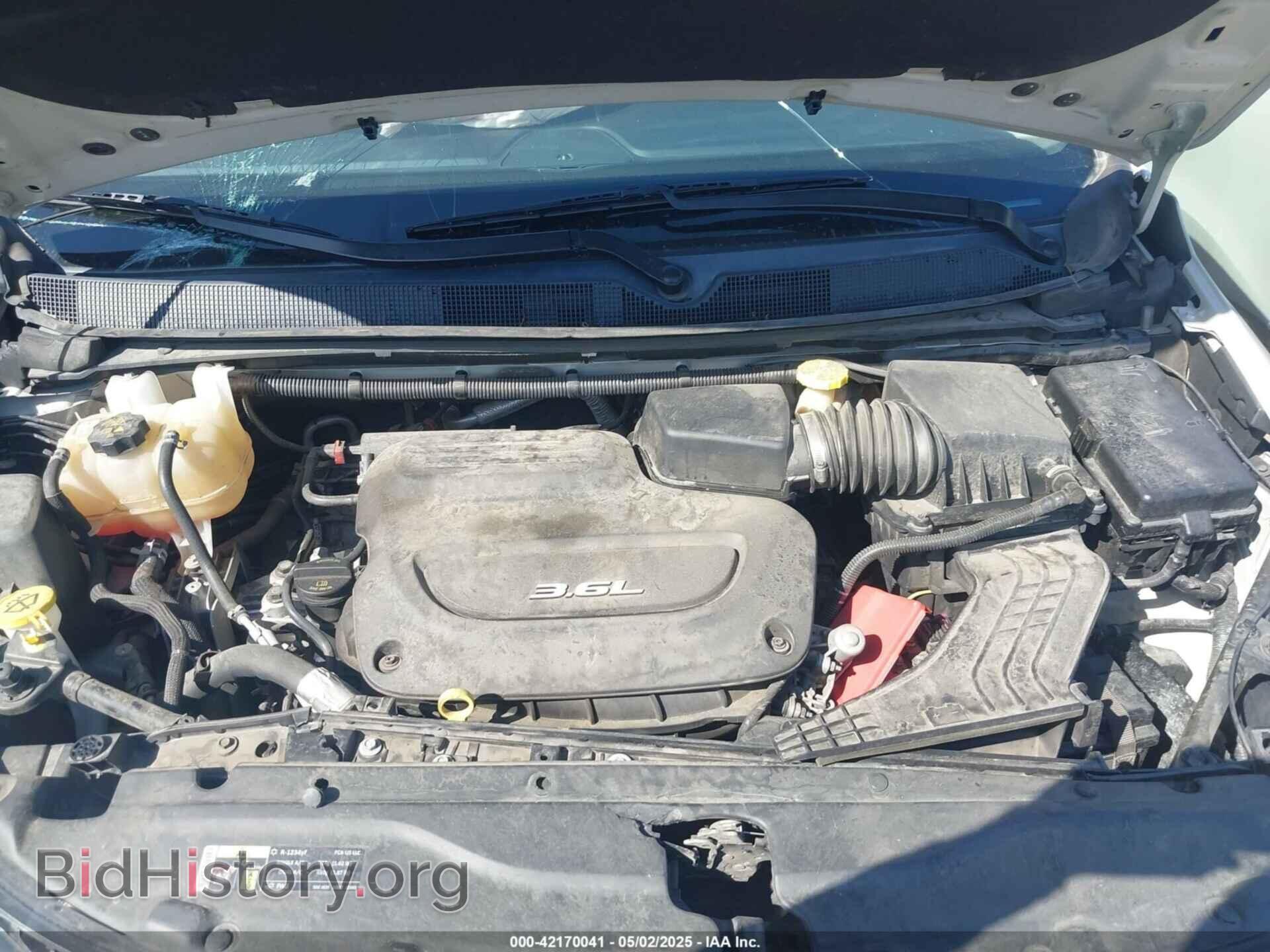 2017 CHRYSLER PACIFICA - VIN: 2C4RC1DG6HR633826 - Photo 10