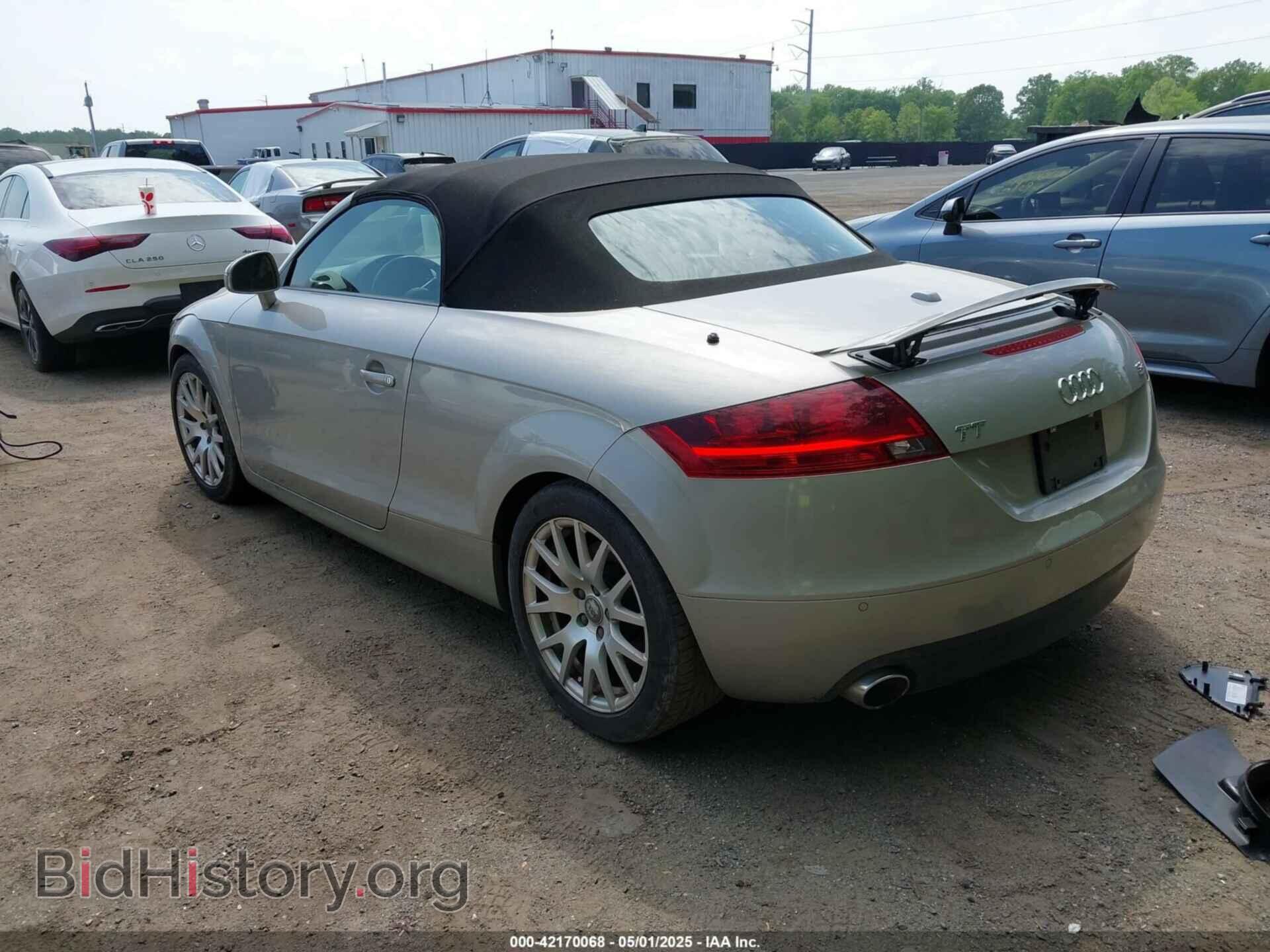 2008 AUDI TT - VIN: TRURD38J181003186 - Фото 3