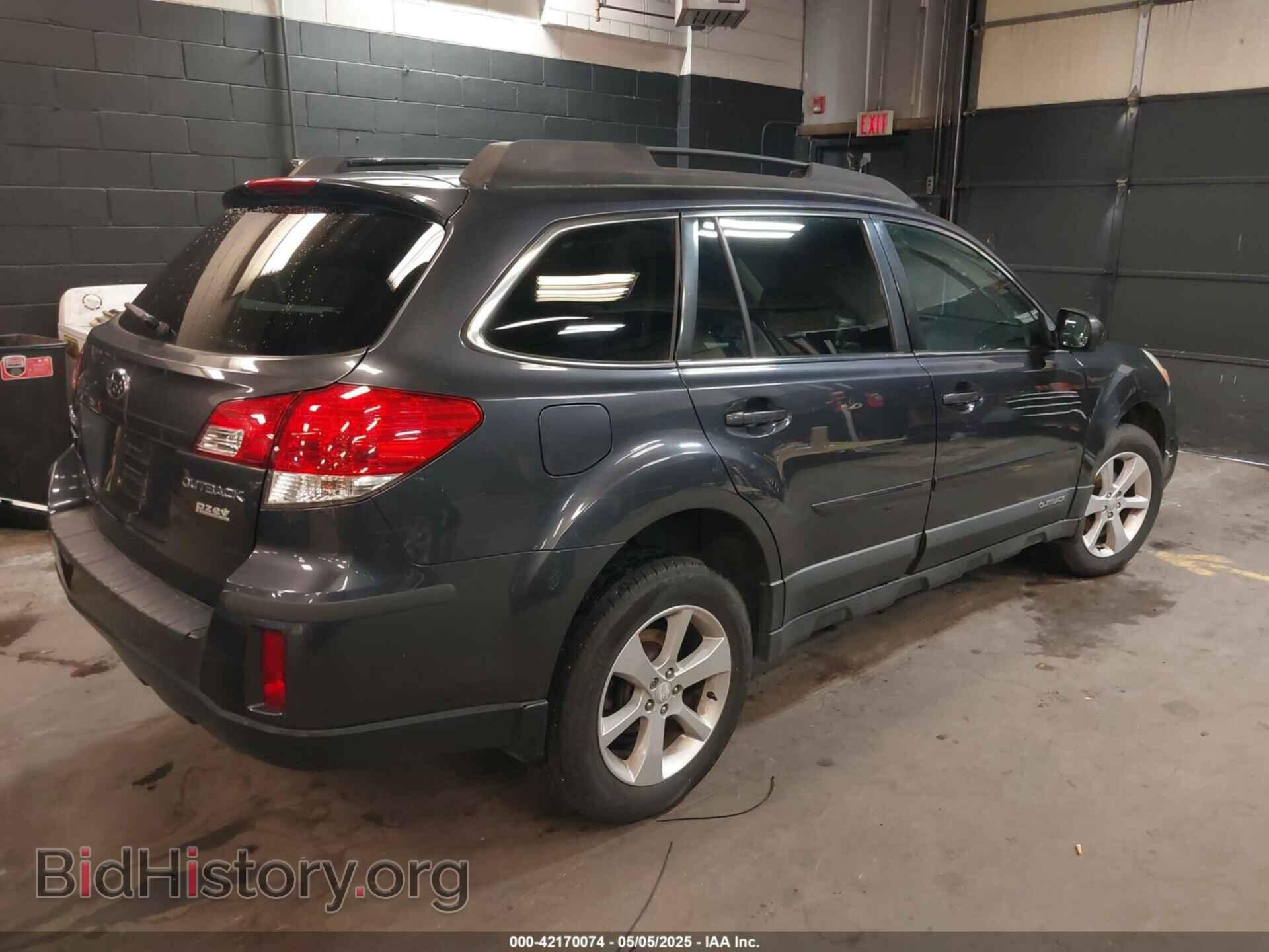 2013 SUBARU OUTBACK - VIN: 4S4BRBGC0D3243950 - Фото 4