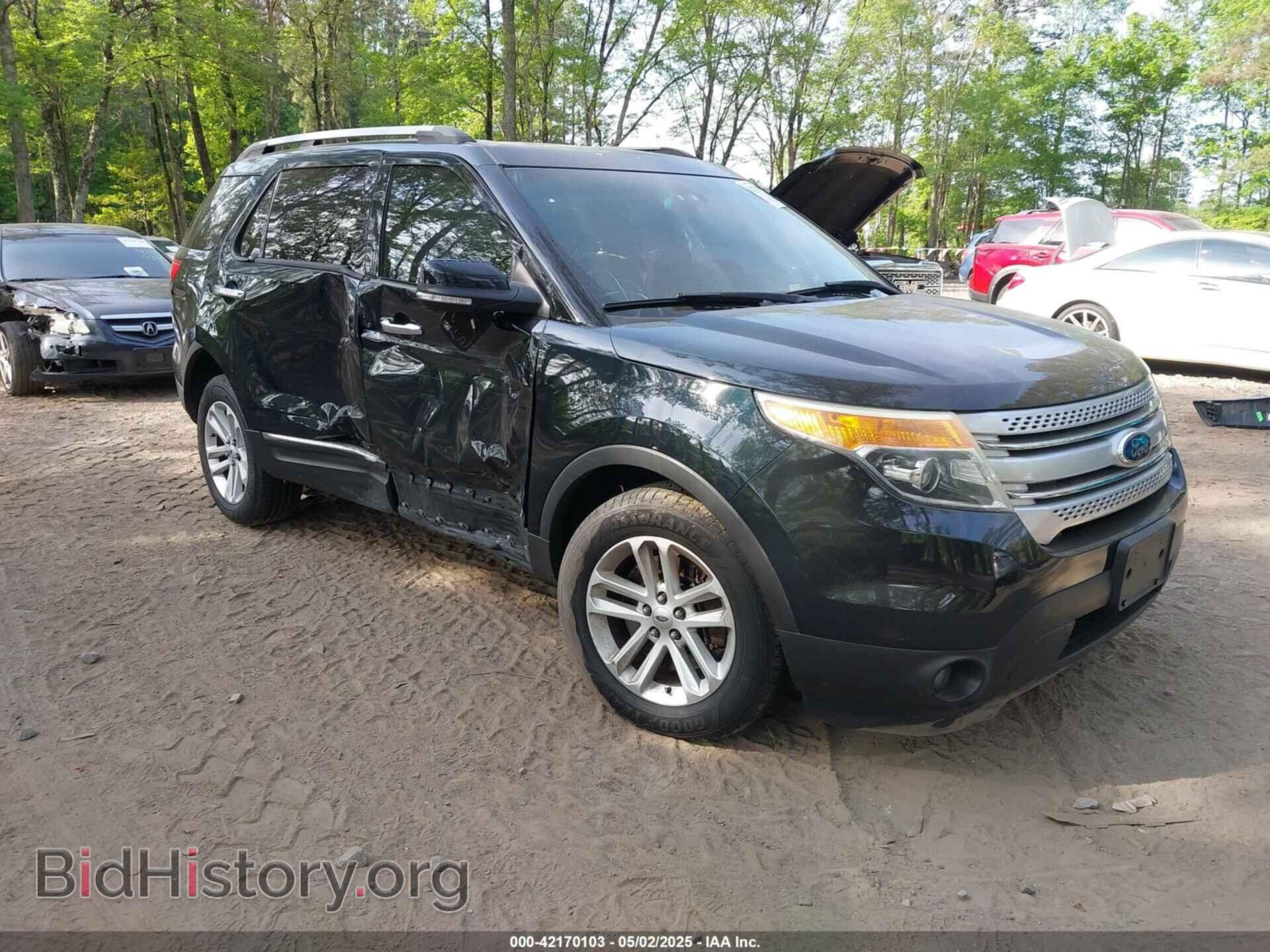 Фотография 1FM5K8D88EGC53995 - FORD EXPLORER 2014