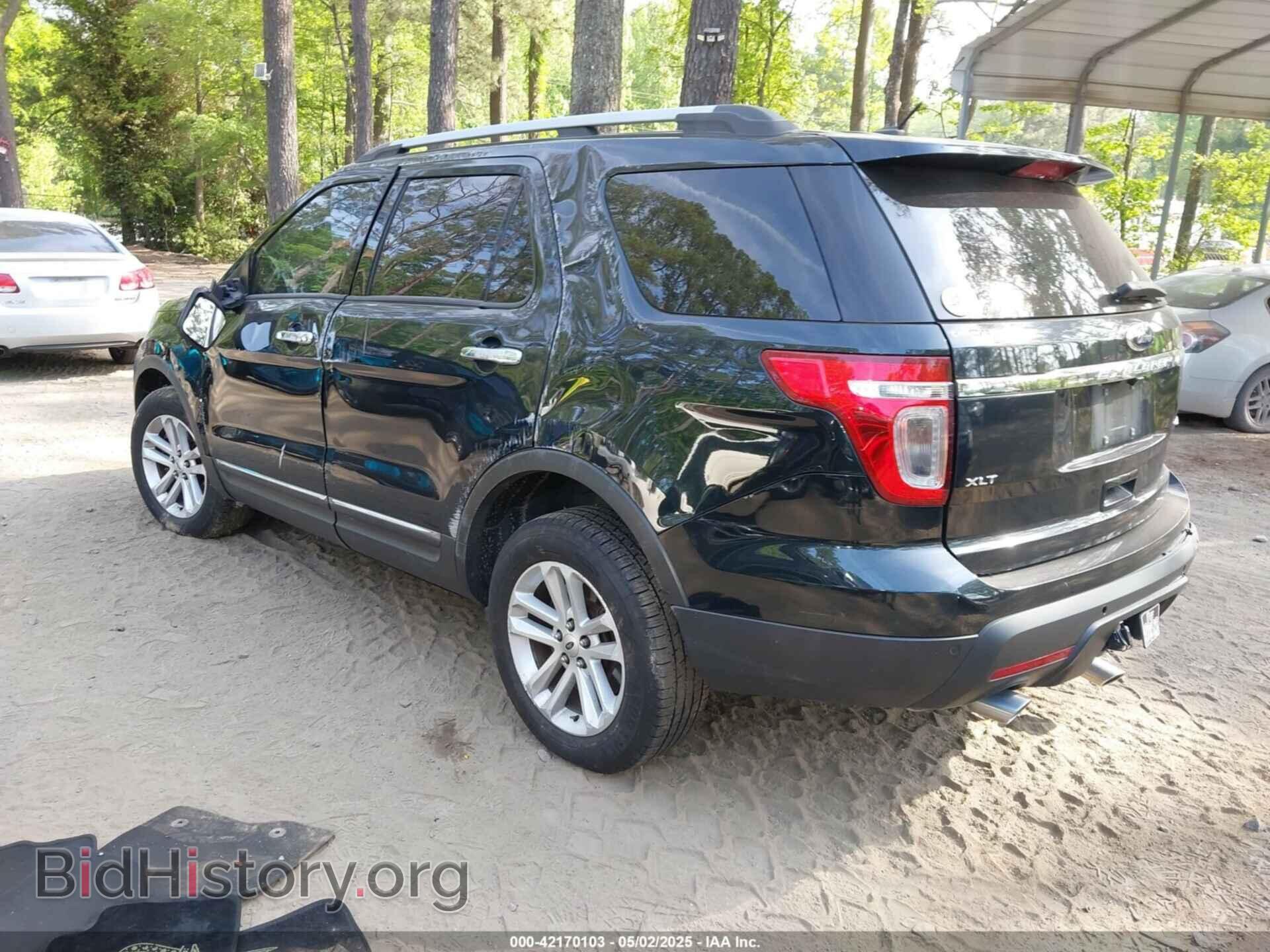2014 FORD EXPLORER - VIN: 1FM5K8D88EGC53995 - Photo 3