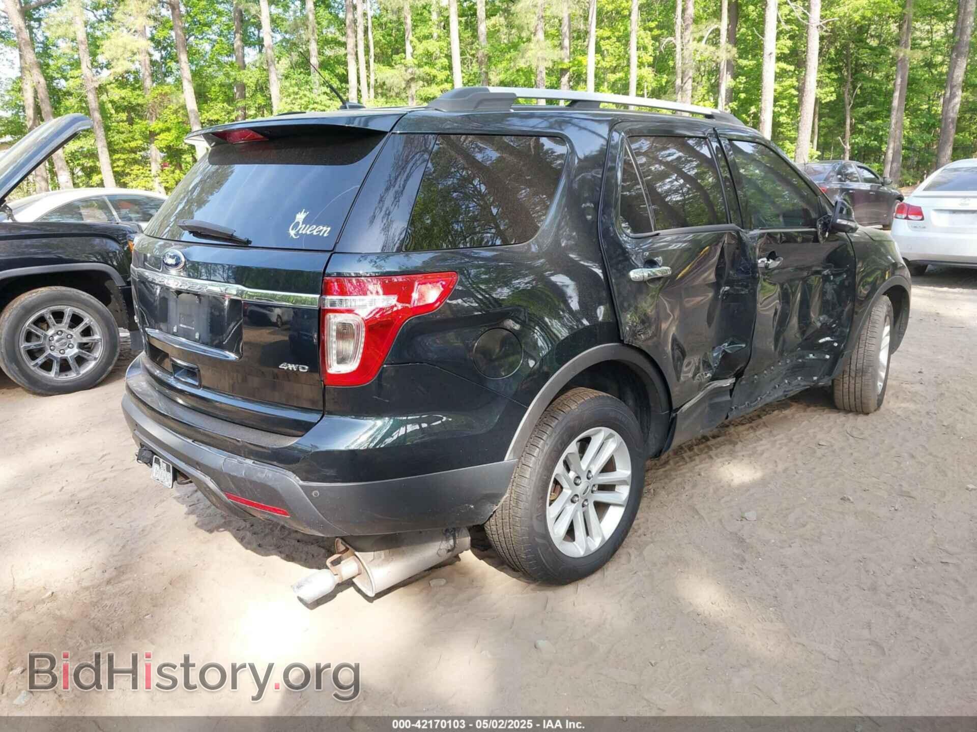 2014 FORD EXPLORER - VIN: 1FM5K8D88EGC53995 - Photo 4
