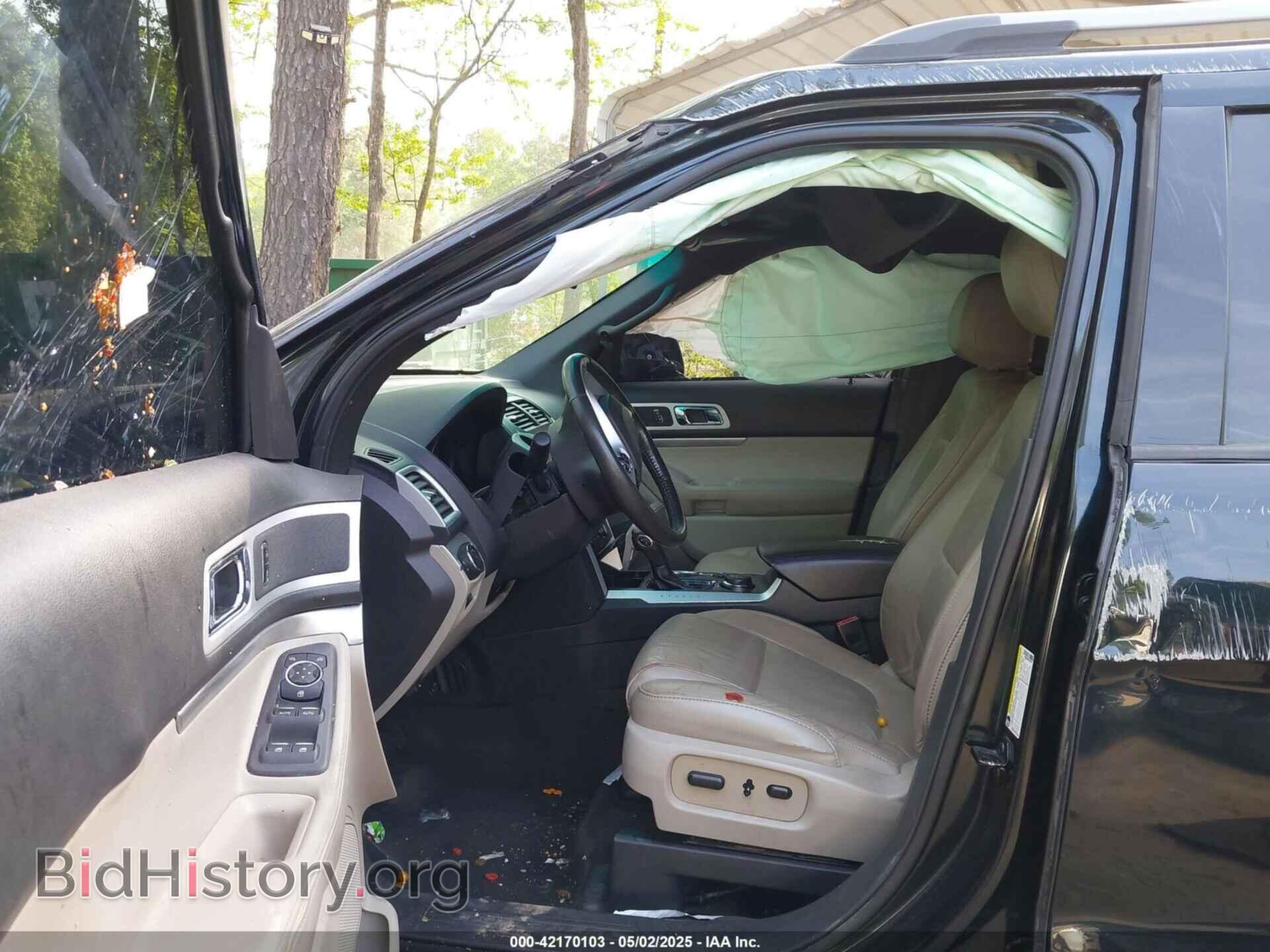 2014 FORD EXPLORER - VIN: 1FM5K8D88EGC53995 - Photo 5