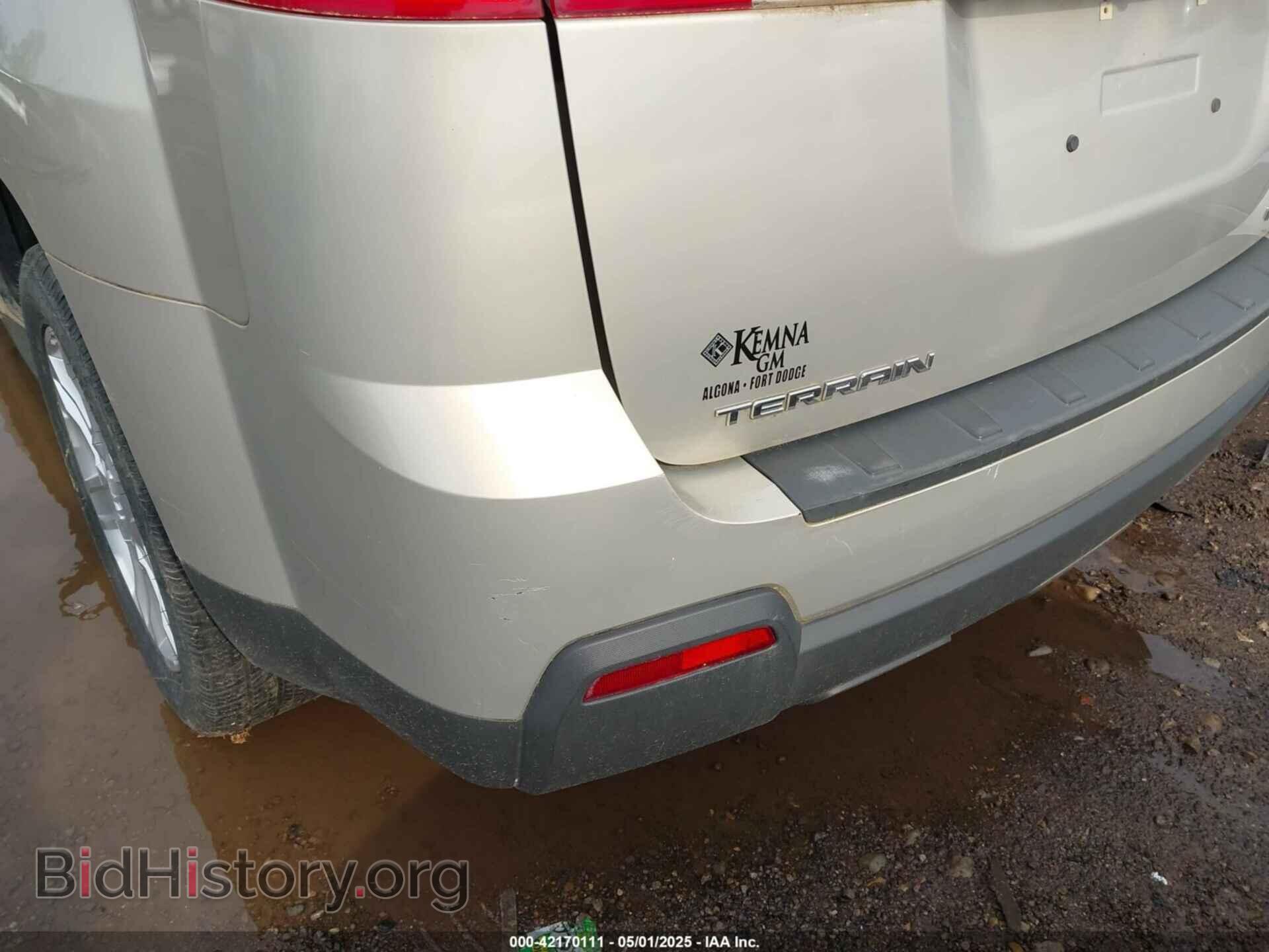2012 GMC TERRAIN - VIN: 2GKFLVEK8C6354633 - Фото 6