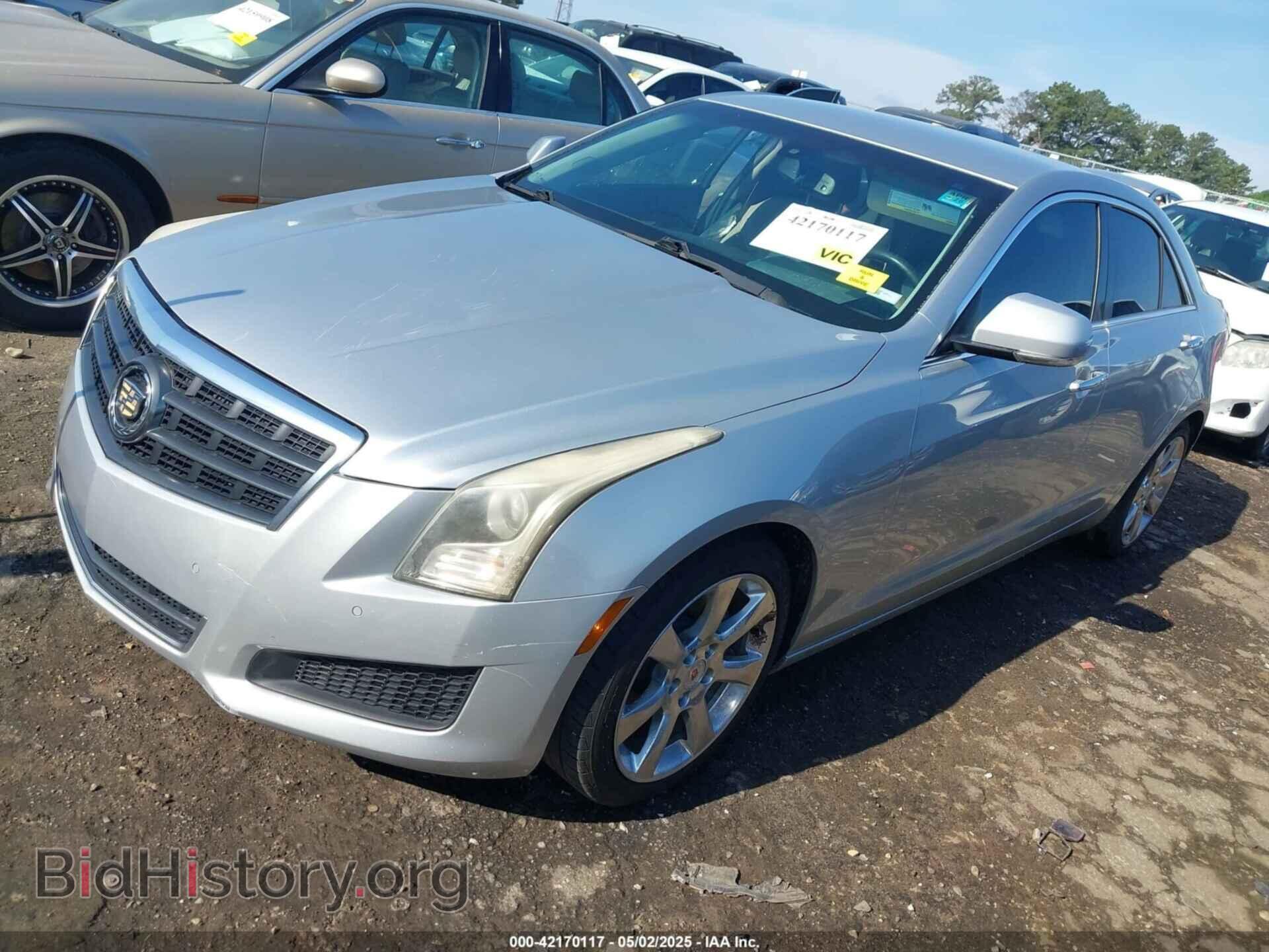 2013 CADILLAC ATS - VIN: 1G6AB5RA3D0128698 - Фото 2