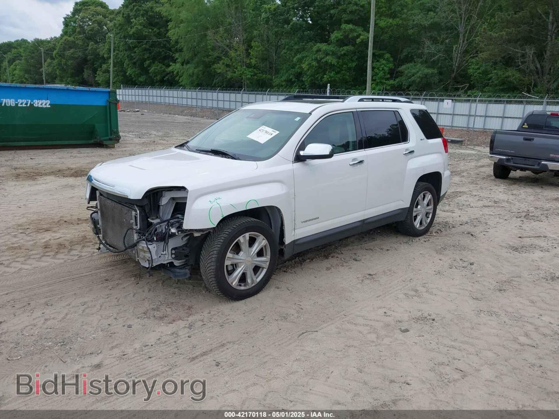 2017 GMC TERRAIN - VIN: 2GKALPEK9H6291152 - Фото 2