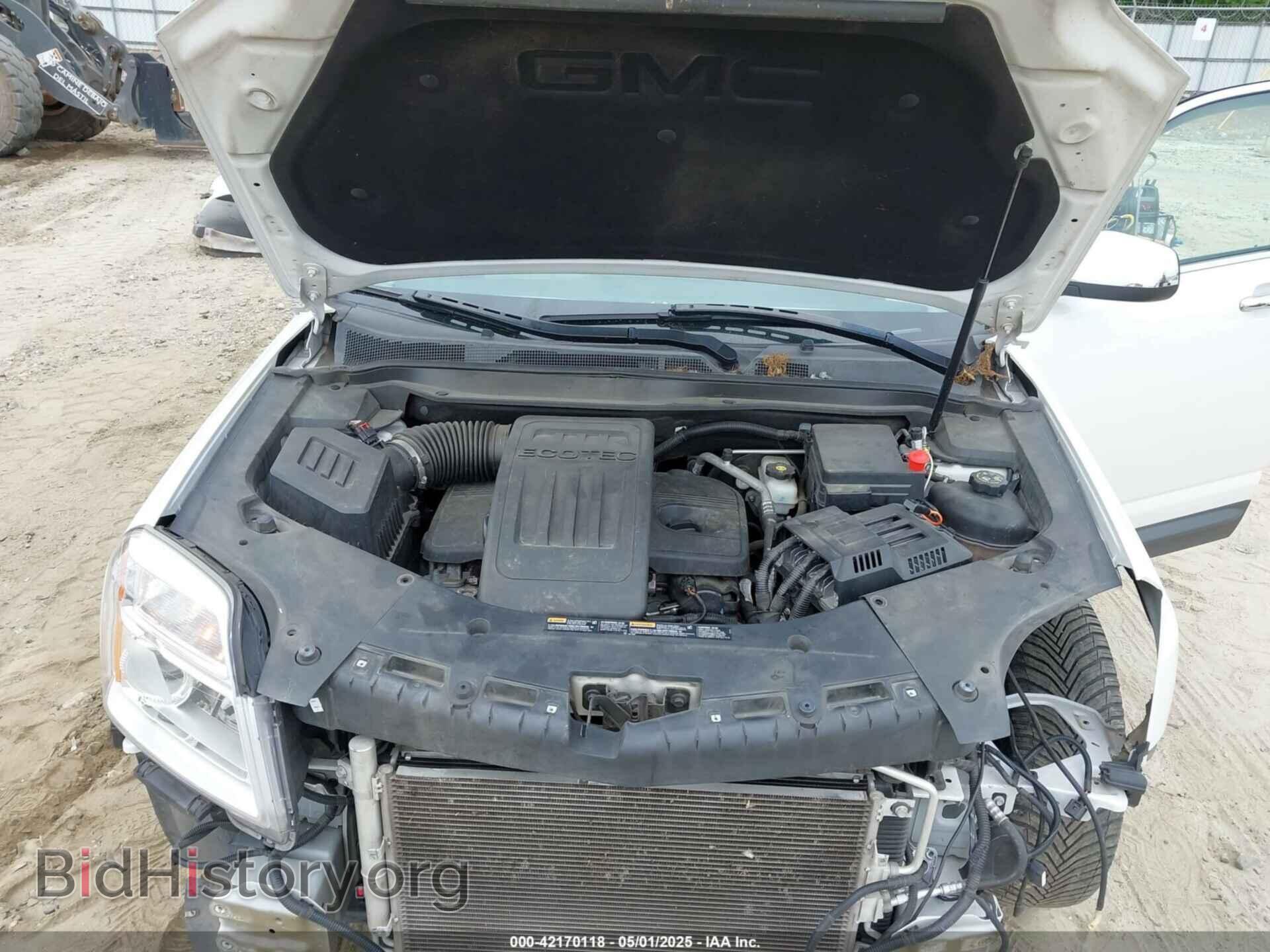 2017 GMC TERRAIN - VIN: 2GKALPEK9H6291152 - Фото 10