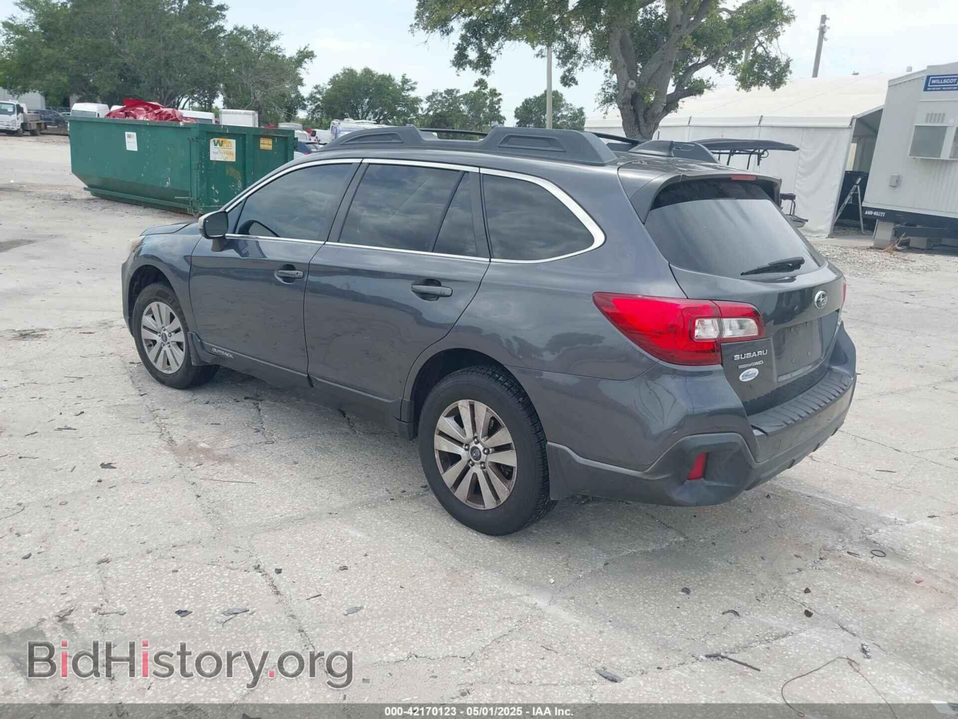 2019 SUBARU OUTBACK - VIN: 4S4BSAHC2K3340965 - Фото 3