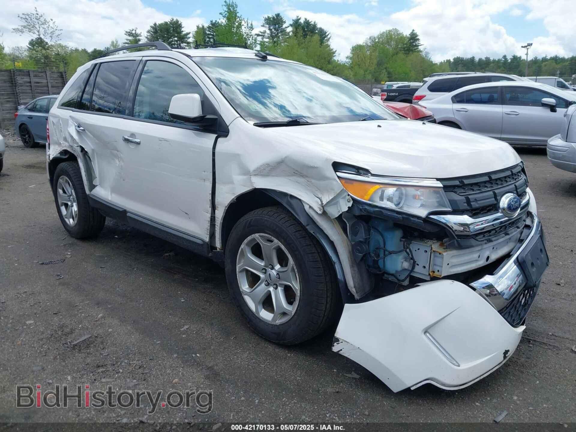 Фотография 2FMDK4JC4BBA62834 - FORD EDGE 2011