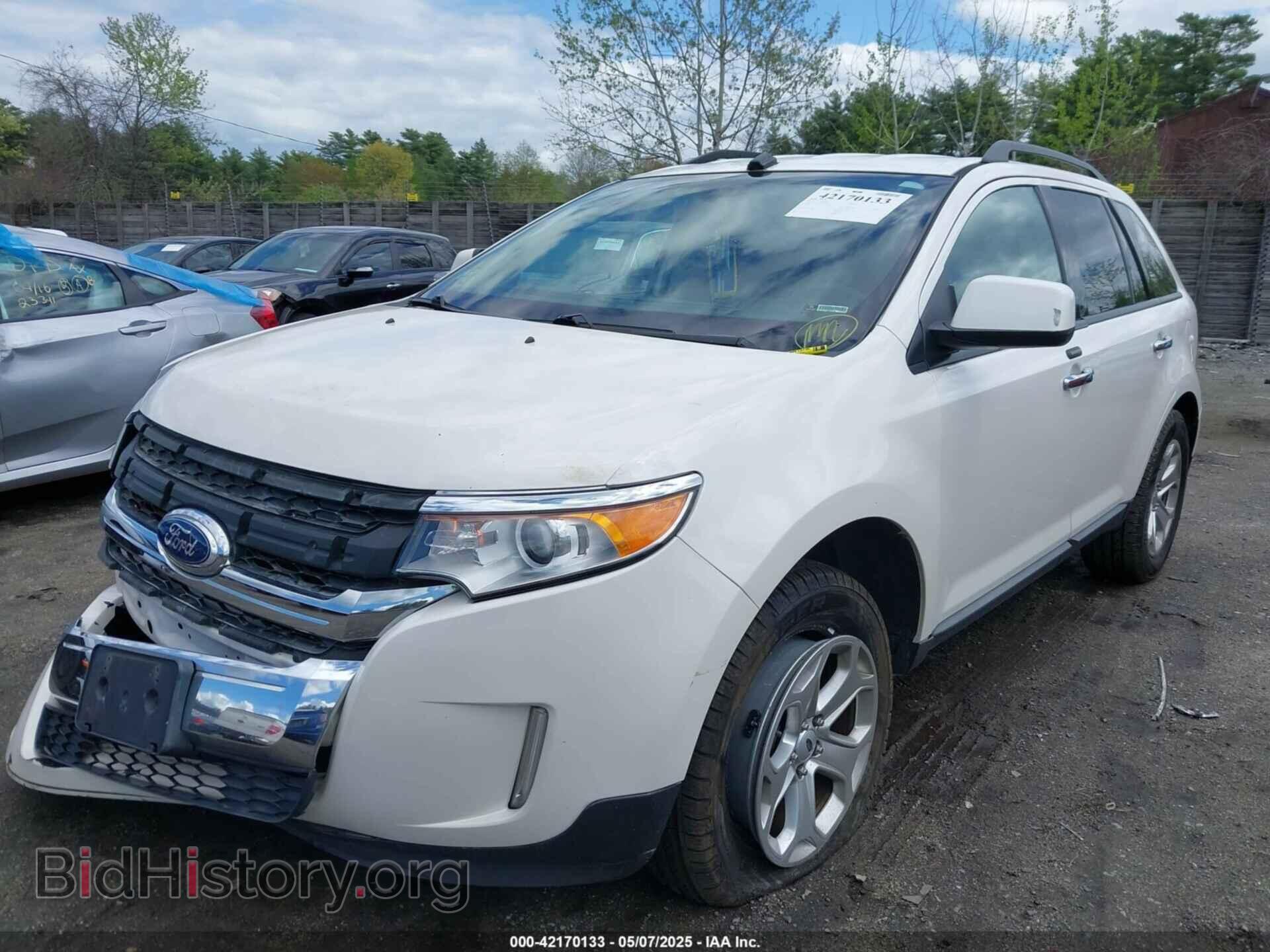 2011 FORD EDGE - VIN: 2FMDK4JC4BBA62834 - Фото 2