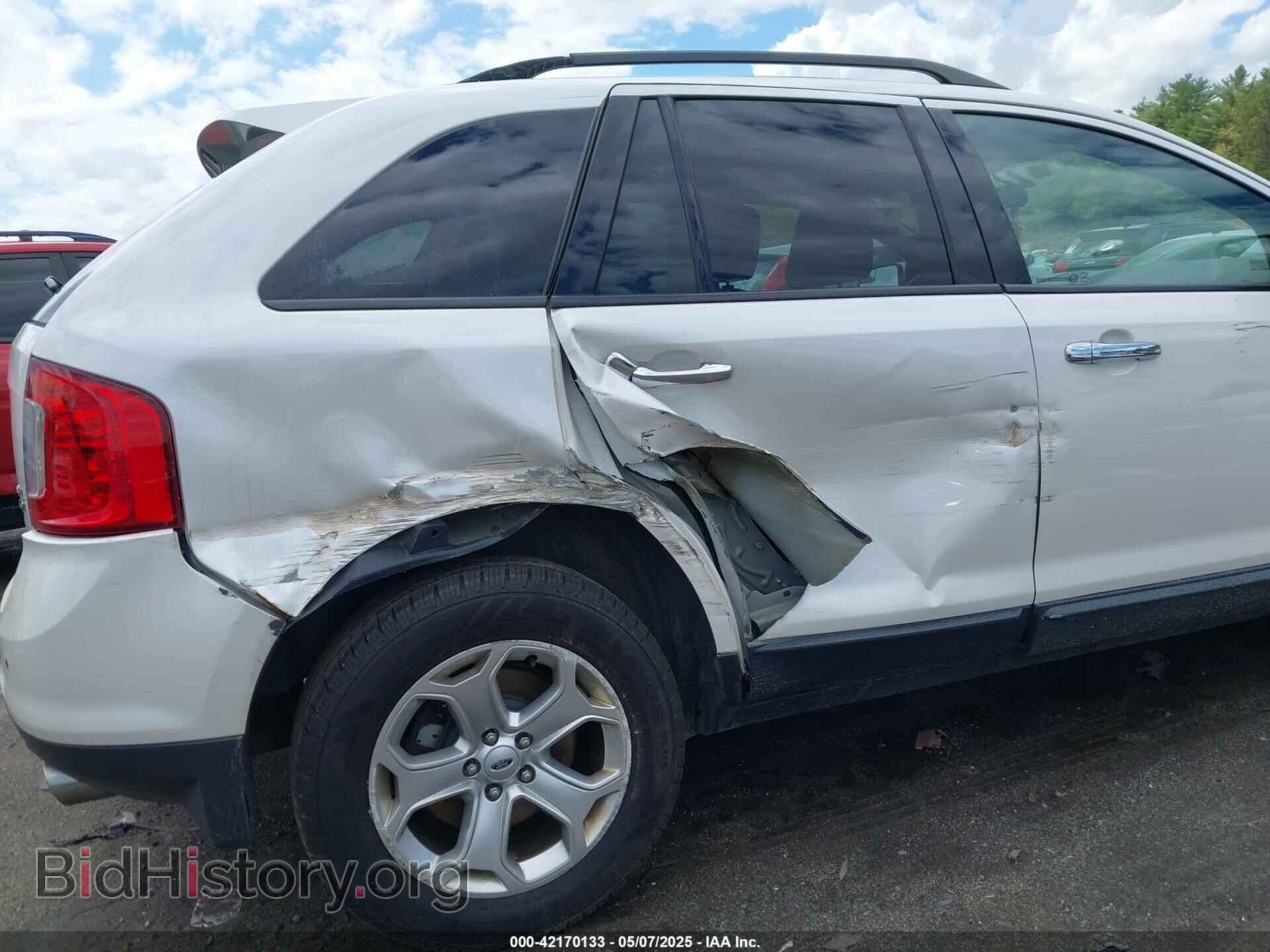 2011 FORD EDGE - VIN: 2FMDK4JC4BBA62834 - Фото 11
