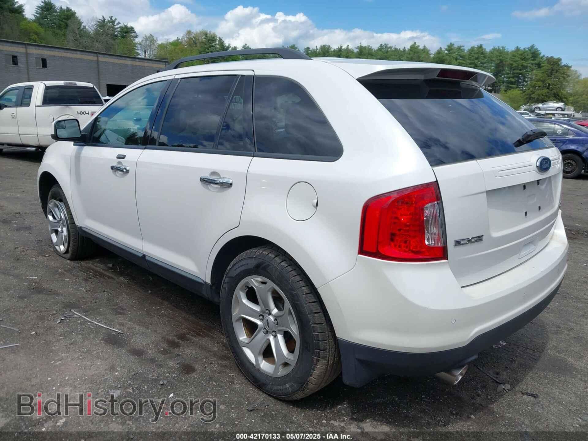 2011 FORD EDGE - VIN: 2FMDK4JC4BBA62834 - Фото 3