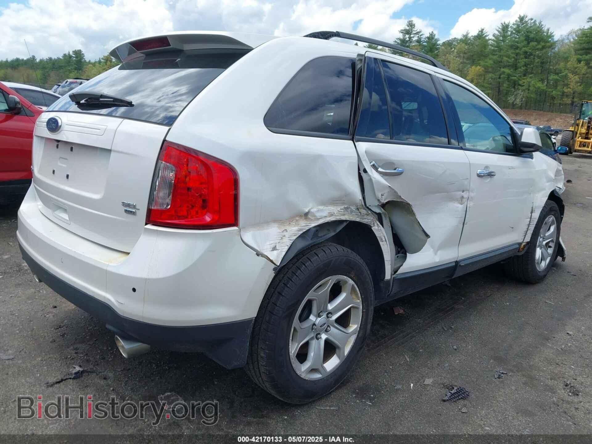 2011 FORD EDGE - VIN: 2FMDK4JC4BBA62834 - Фото 4