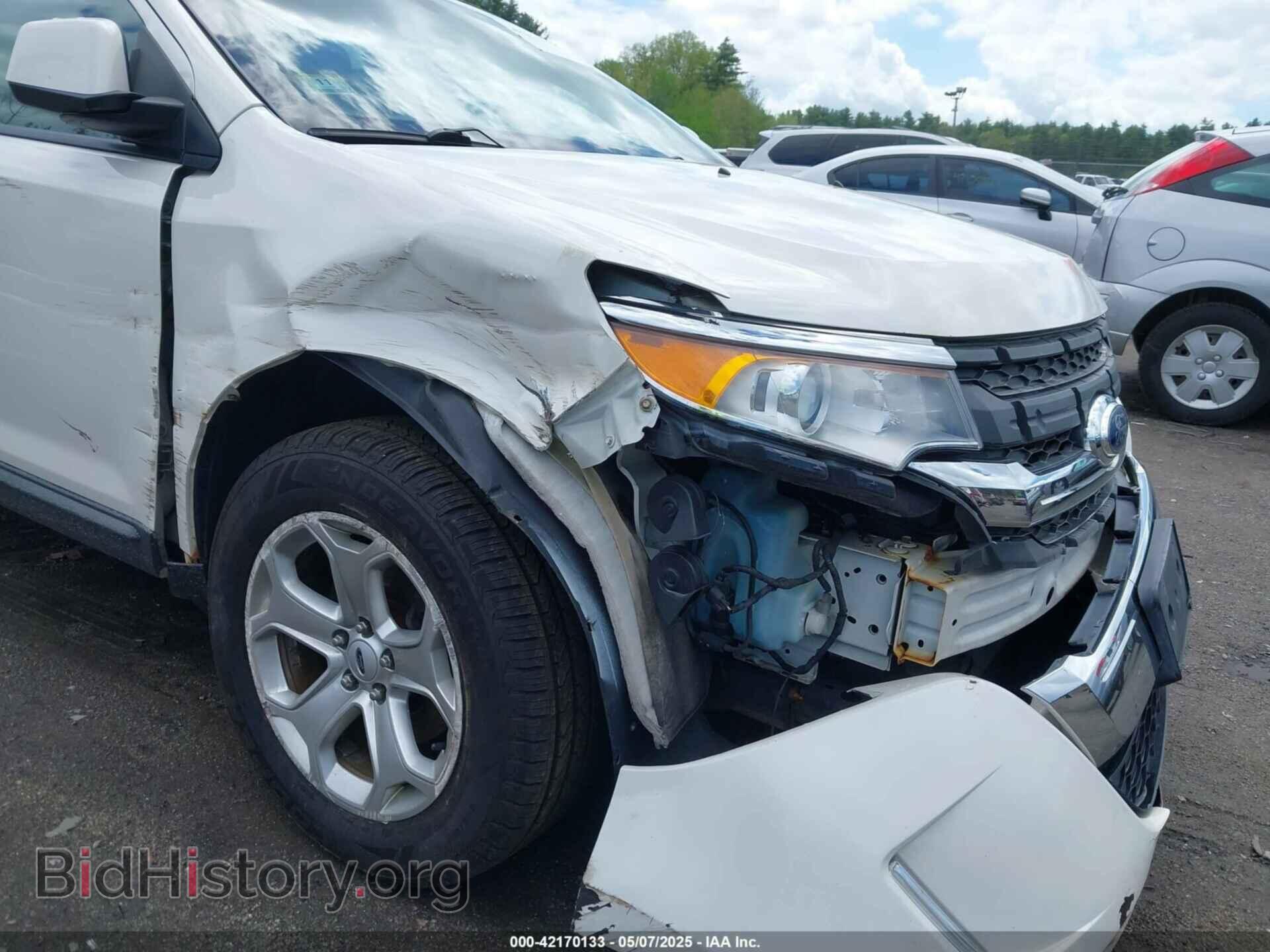2011 FORD EDGE - VIN: 2FMDK4JC4BBA62834 - Фото 6