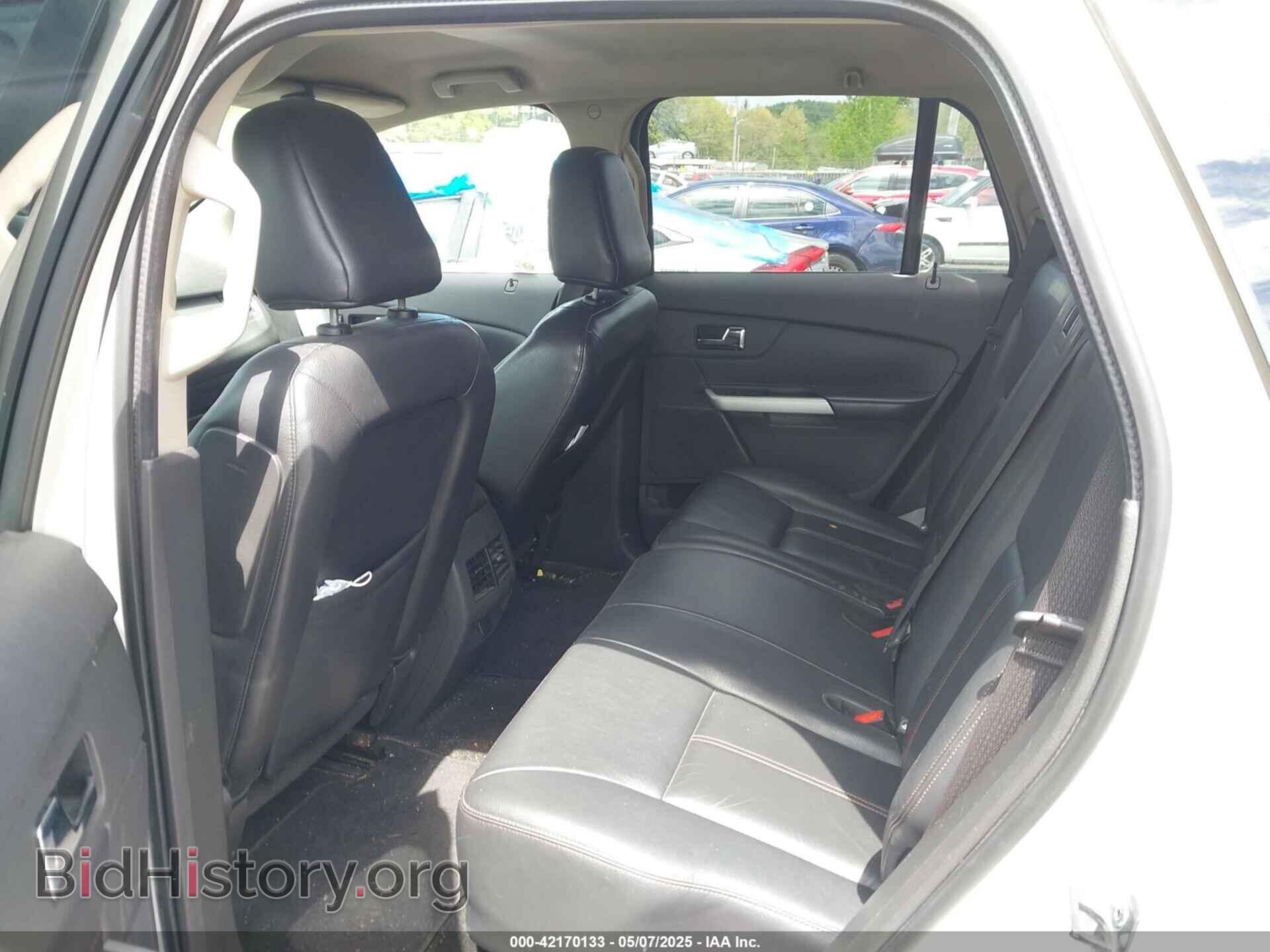 2011 FORD EDGE - VIN: 2FMDK4JC4BBA62834 - Фото 8