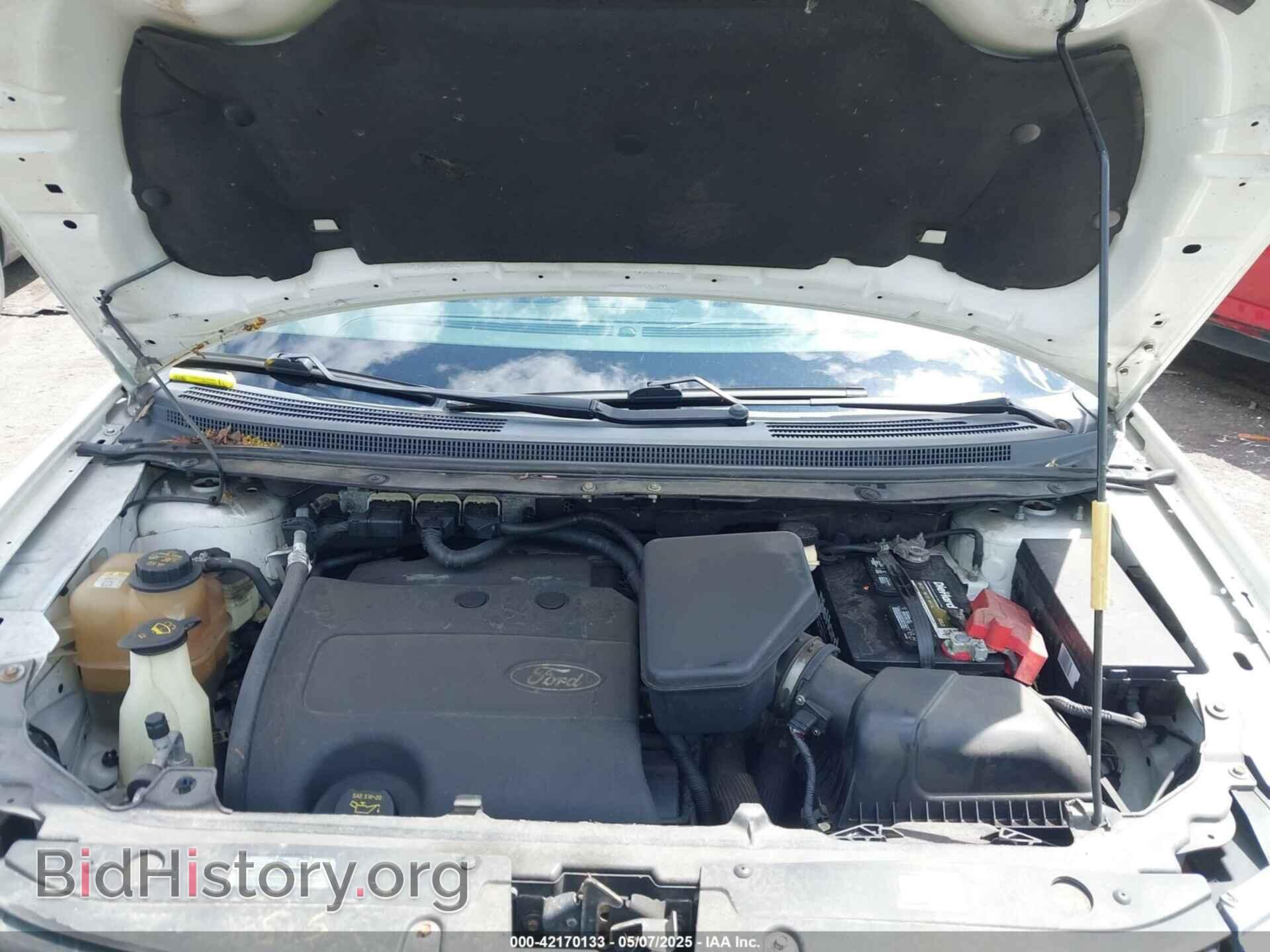 2011 FORD EDGE - VIN: 2FMDK4JC4BBA62834 - Фото 10
