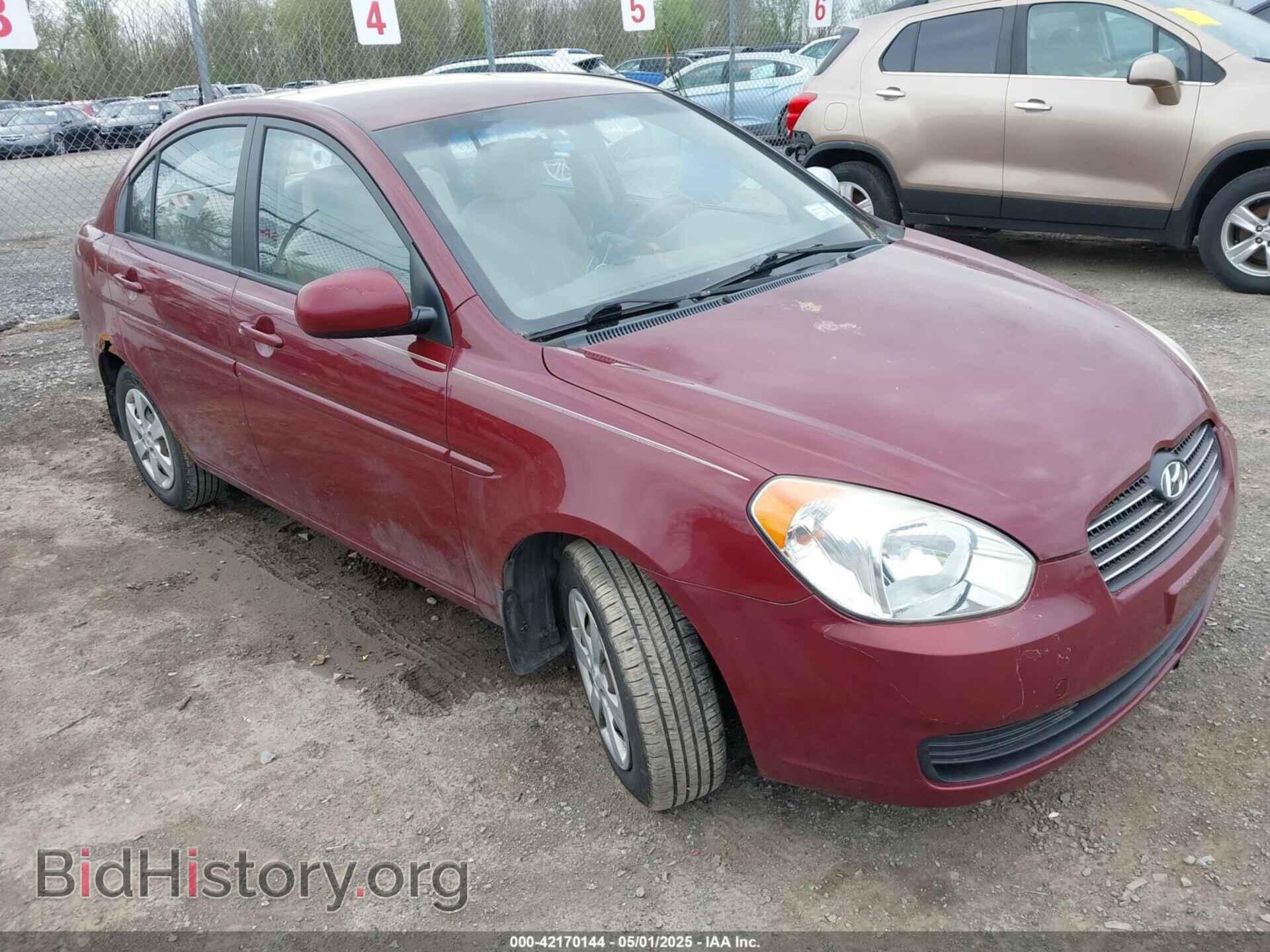 Фотография KMHCN4AC8AU489025 - HYUNDAI ACCENT 2010