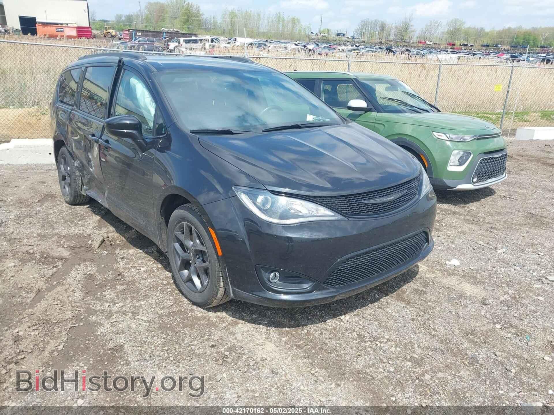 Фотография 2C4RC1EG1JR332594 - CHRYSLER PACIFICA 2018