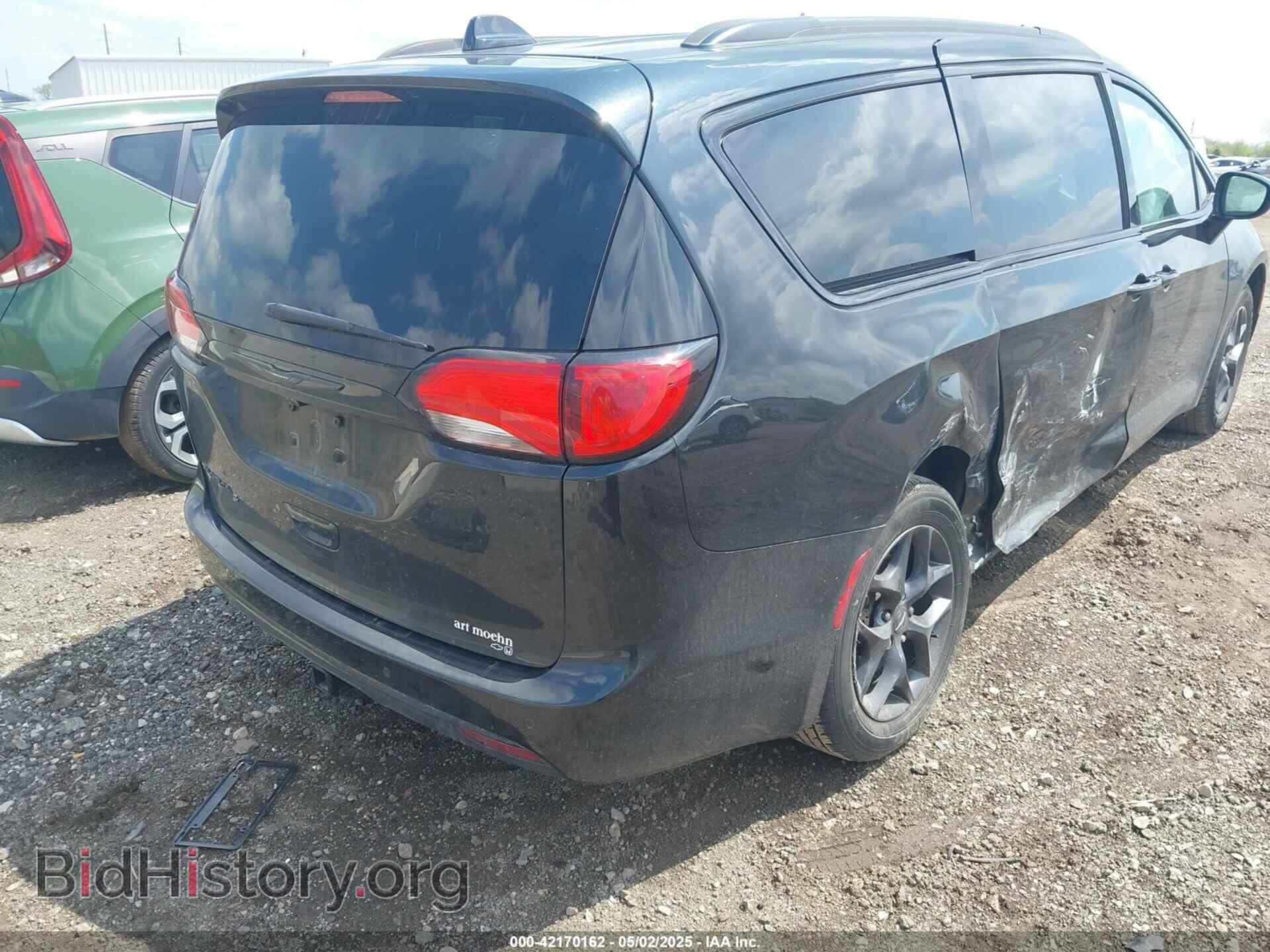 2018 CHRYSLER PACIFICA - VIN: 2C4RC1EG1JR332594 - Фото 4