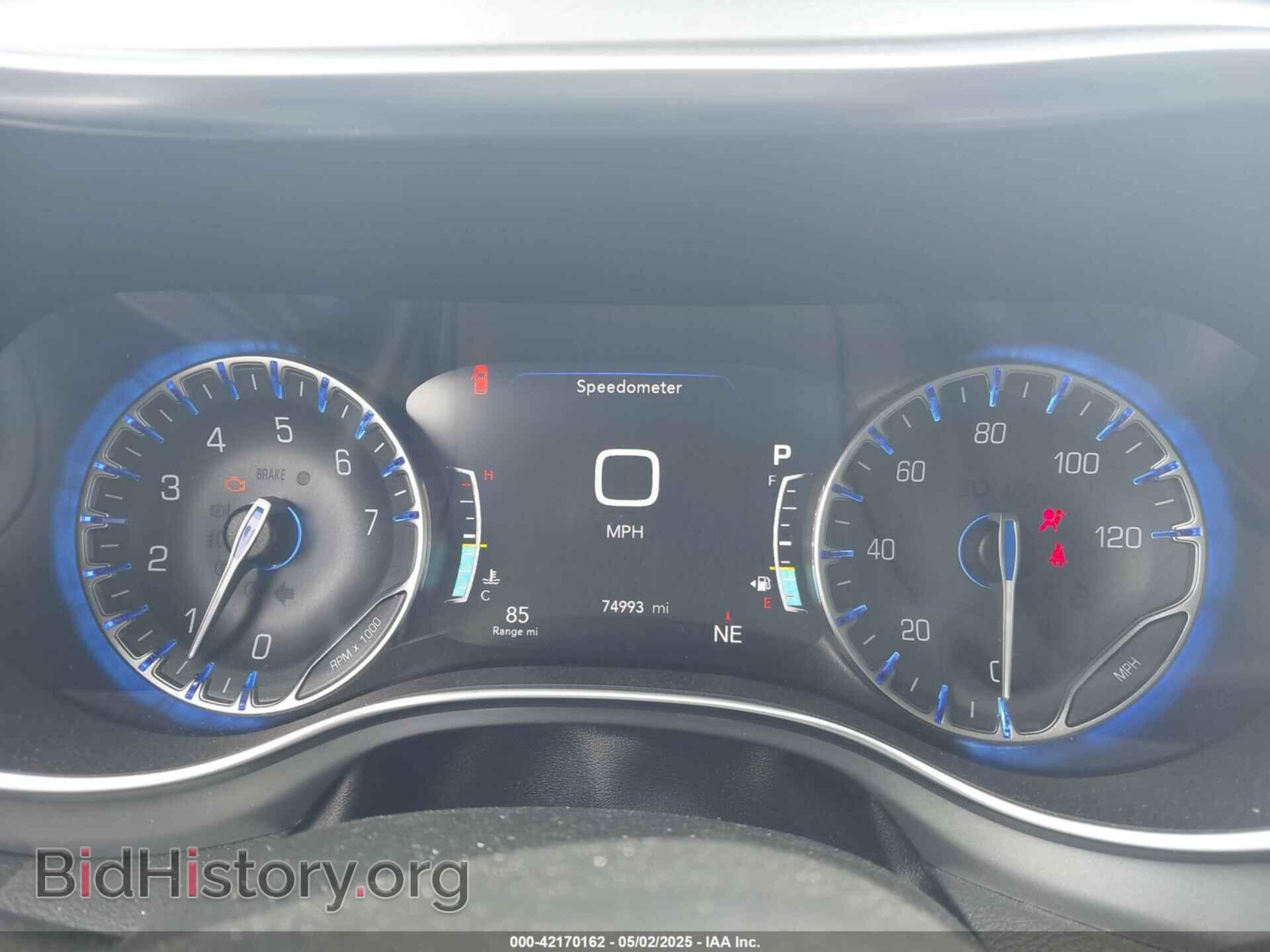 2018 CHRYSLER PACIFICA - VIN: 2C4RC1EG1JR332594 - Фото 7