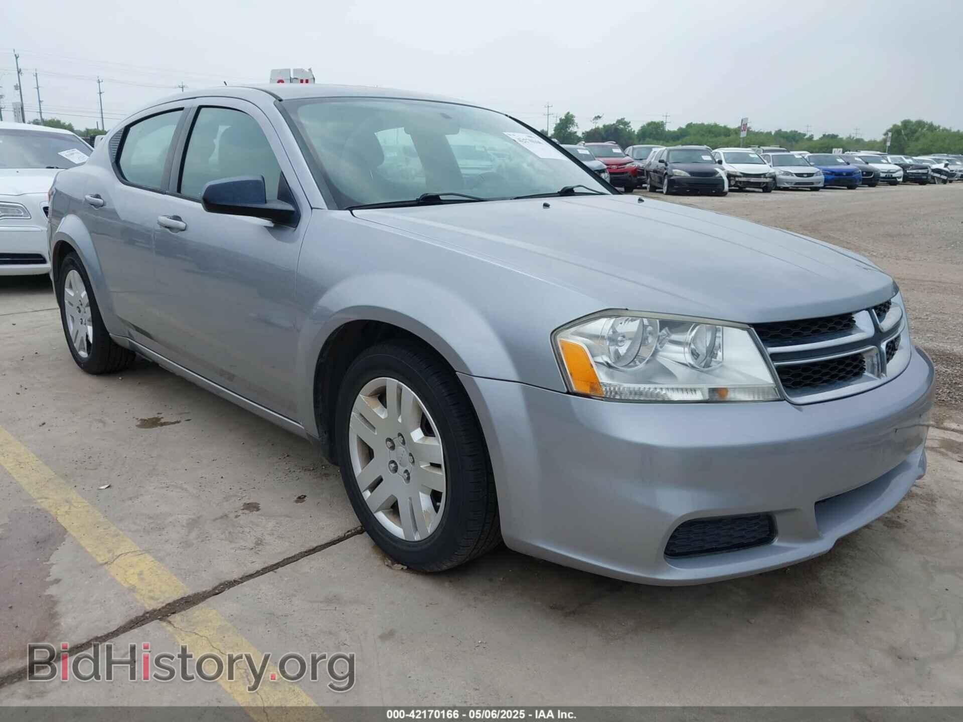 Фотография 1C3CDZAB7EN180775 - DODGE AVENGER 2014
