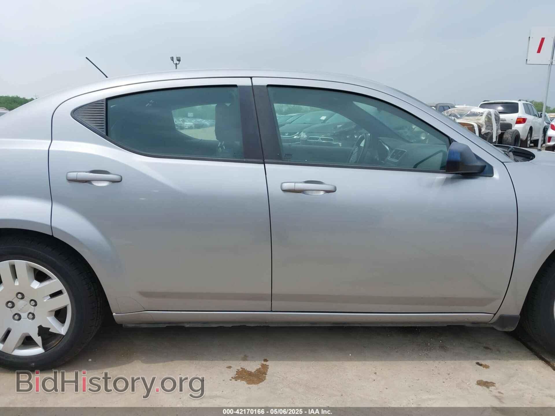 2014 DODGE AVENGER - VIN: 1C3CDZAB7EN180775 - Фото 13