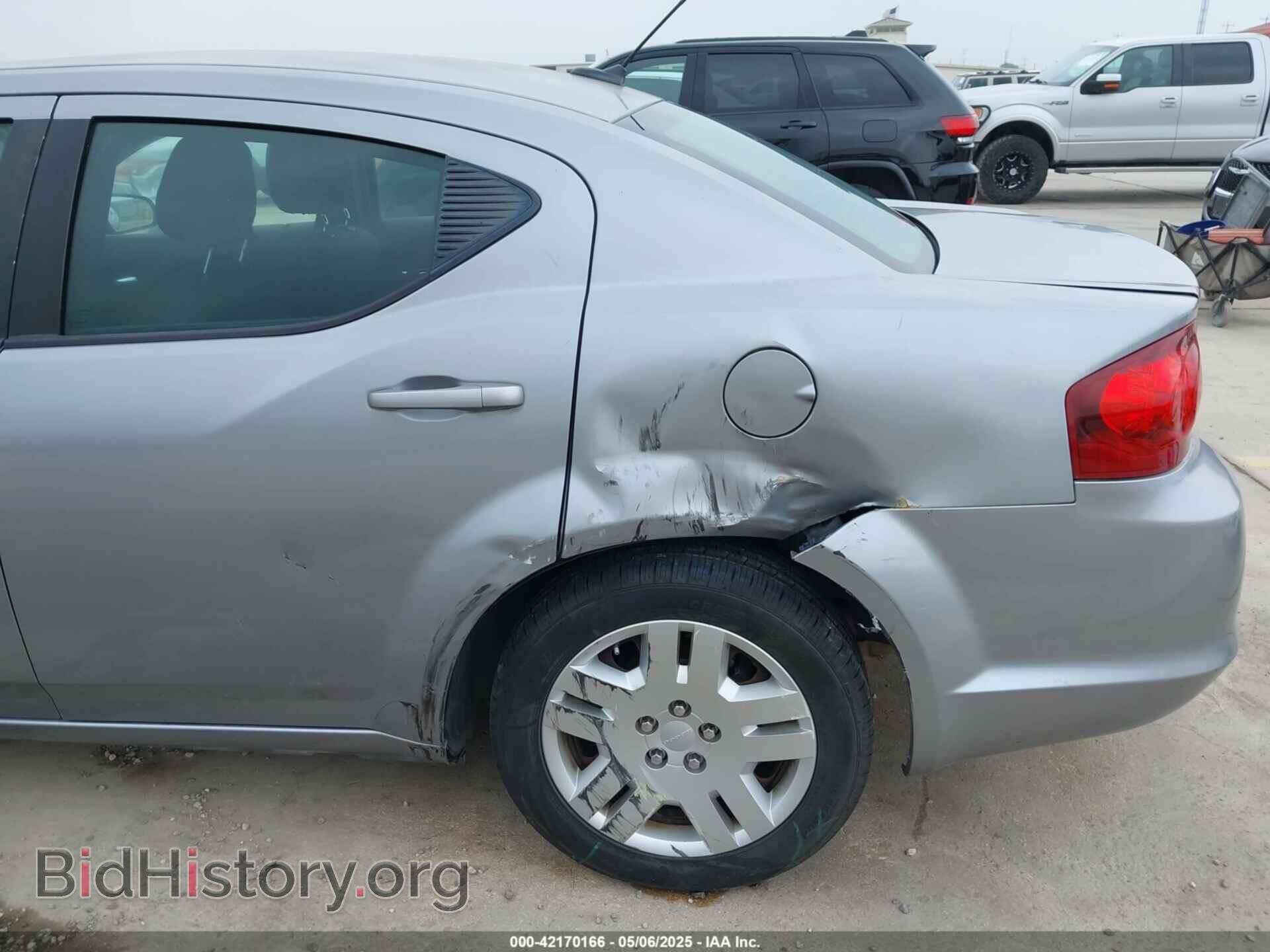 2014 DODGE AVENGER - VIN: 1C3CDZAB7EN180775 - Фото 6