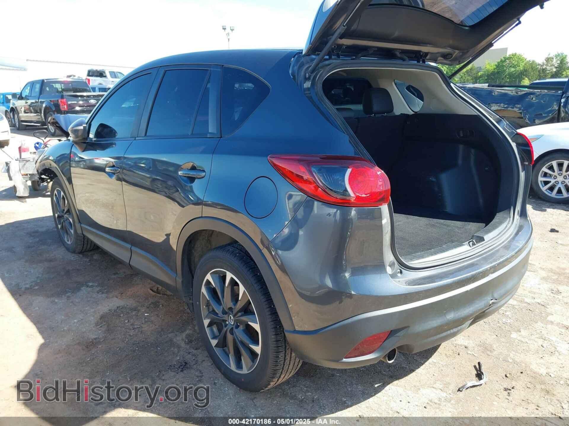 2016 MAZDA CX-5 - VIN: JM3KE2DY5G0861438 - Фото 3