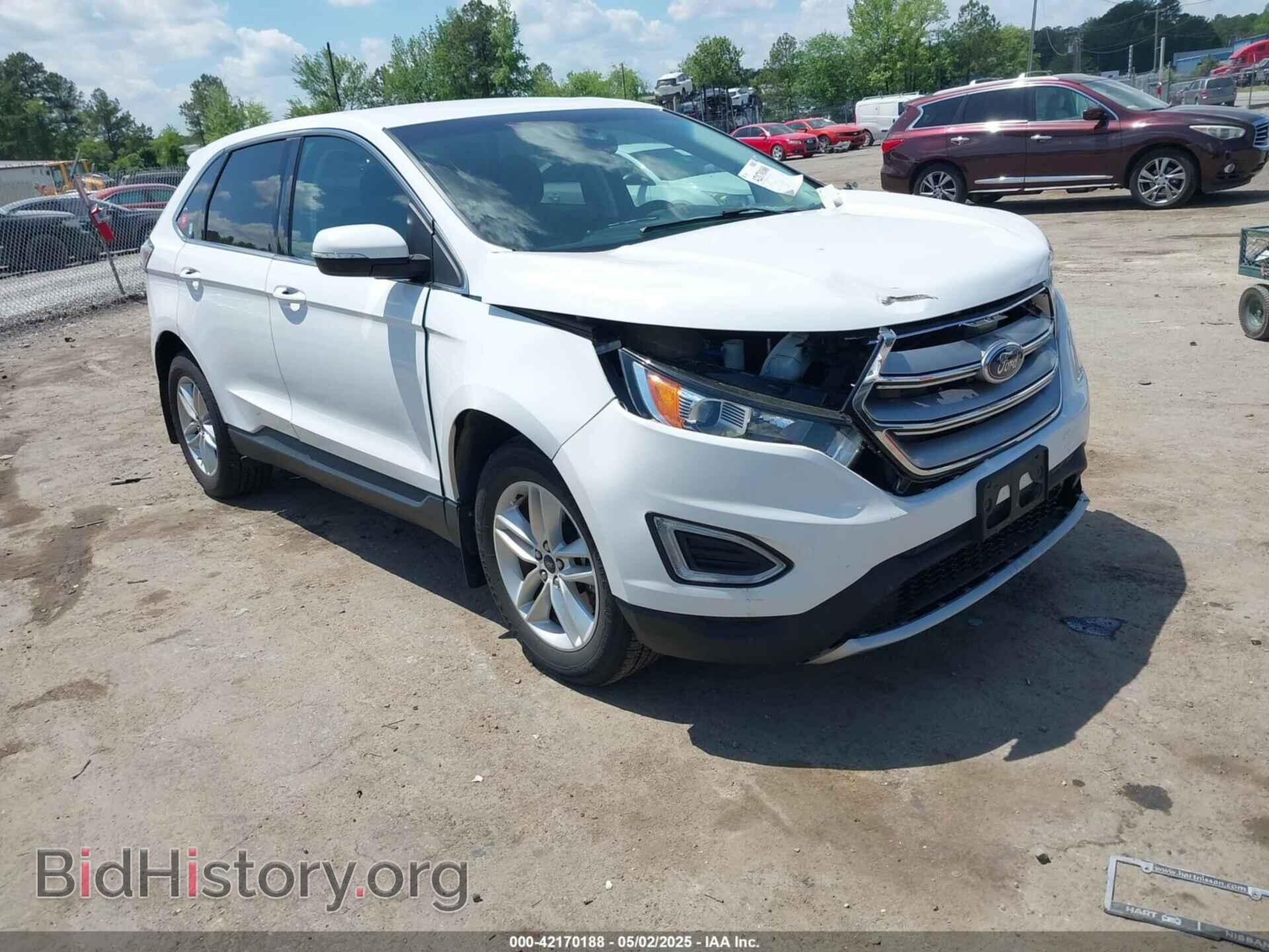 Фотография 2FMPK4J88HBB09154 - FORD EDGE 2017