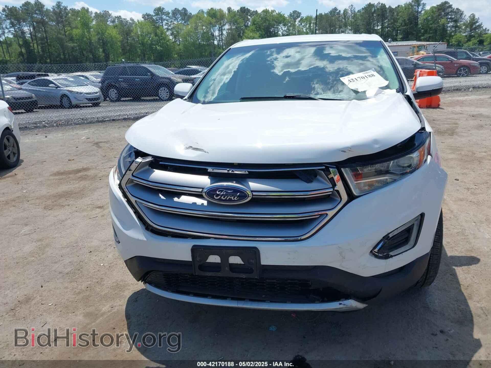 2017 FORD EDGE - VIN: 2FMPK4J88HBB09154 - Фото 12