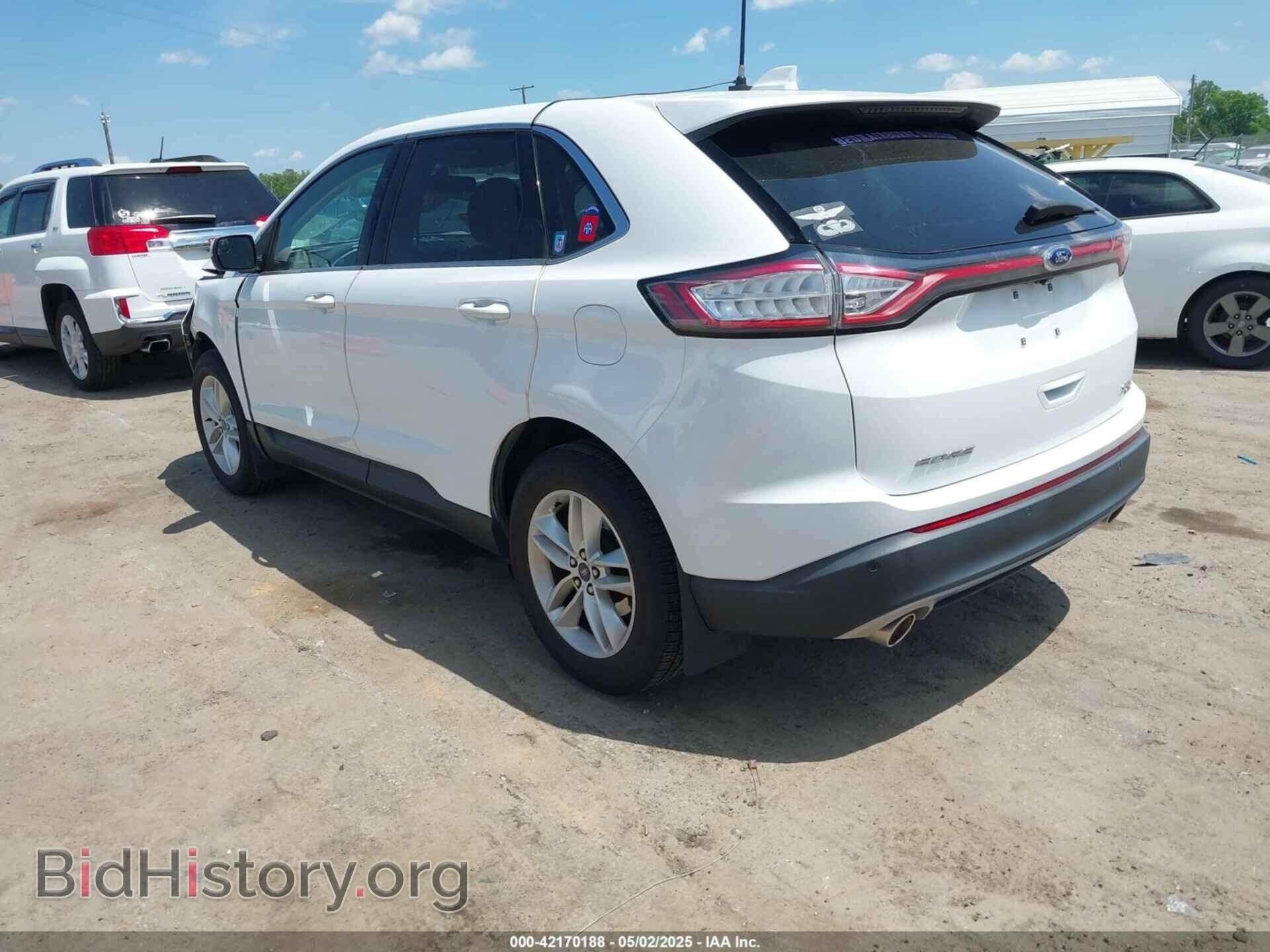 2017 FORD EDGE - VIN: 2FMPK4J88HBB09154 - Фото 3