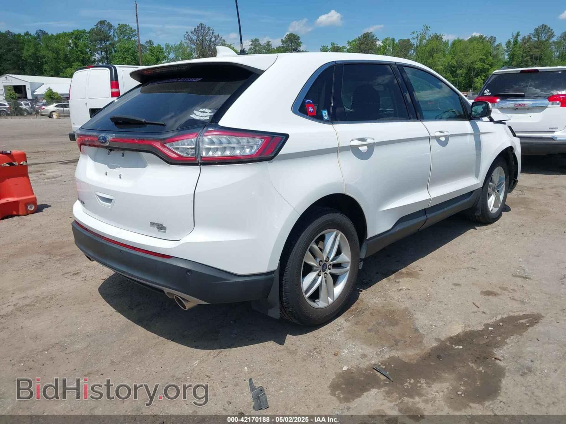 2017 FORD EDGE - VIN: 2FMPK4J88HBB09154 - Фото 4