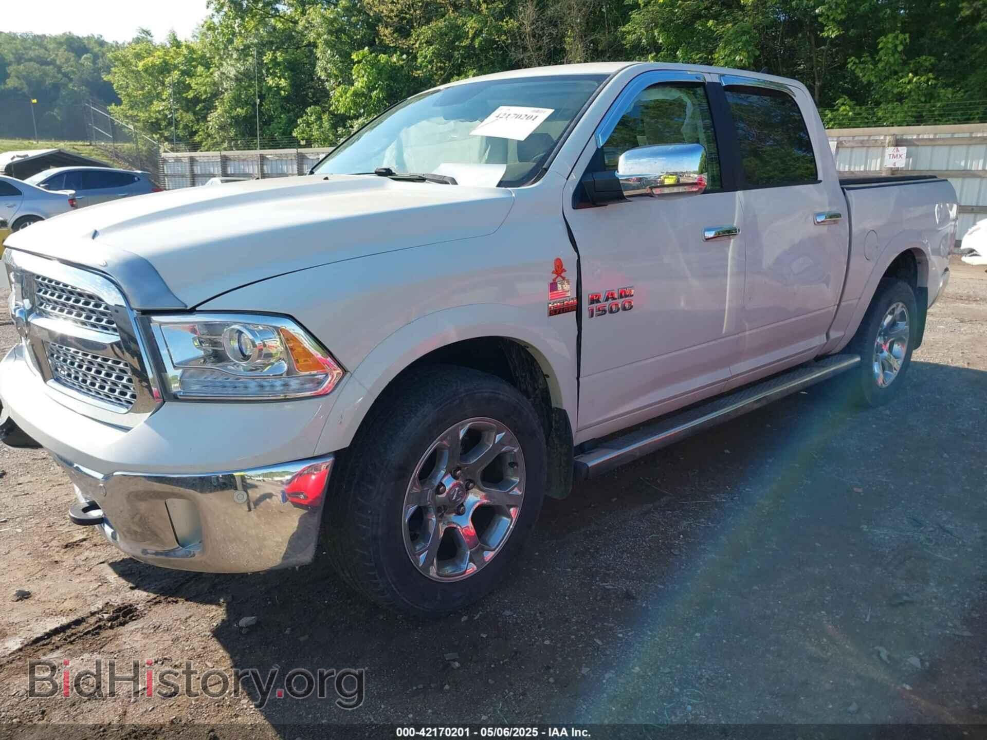 2017 RAM 1500 - VIN: 1C6RR7NT7HS802772 - Фото 2