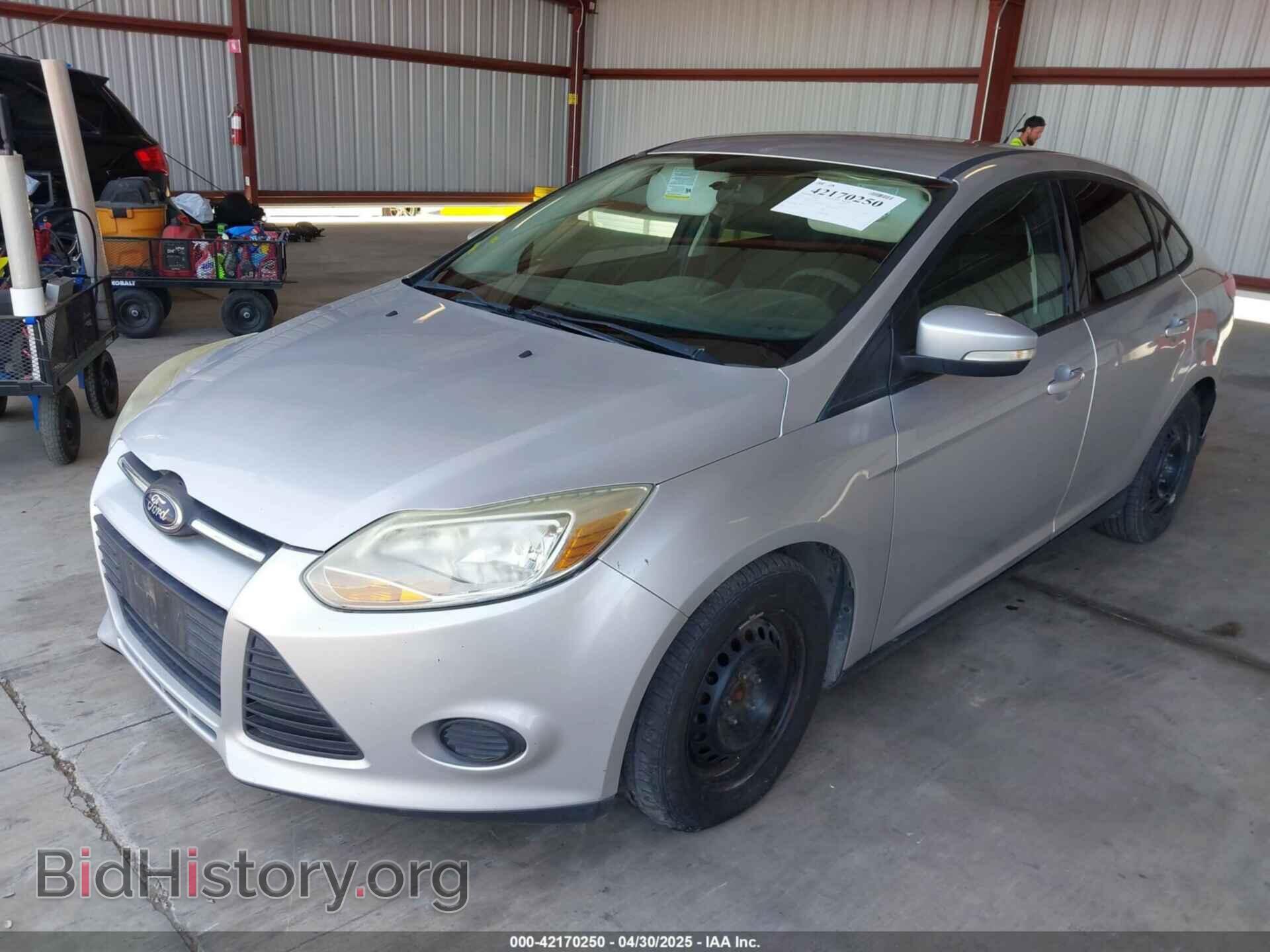 2013 FORD FOCUS - VIN: 1FADP3F27DL375465 - Фото 2