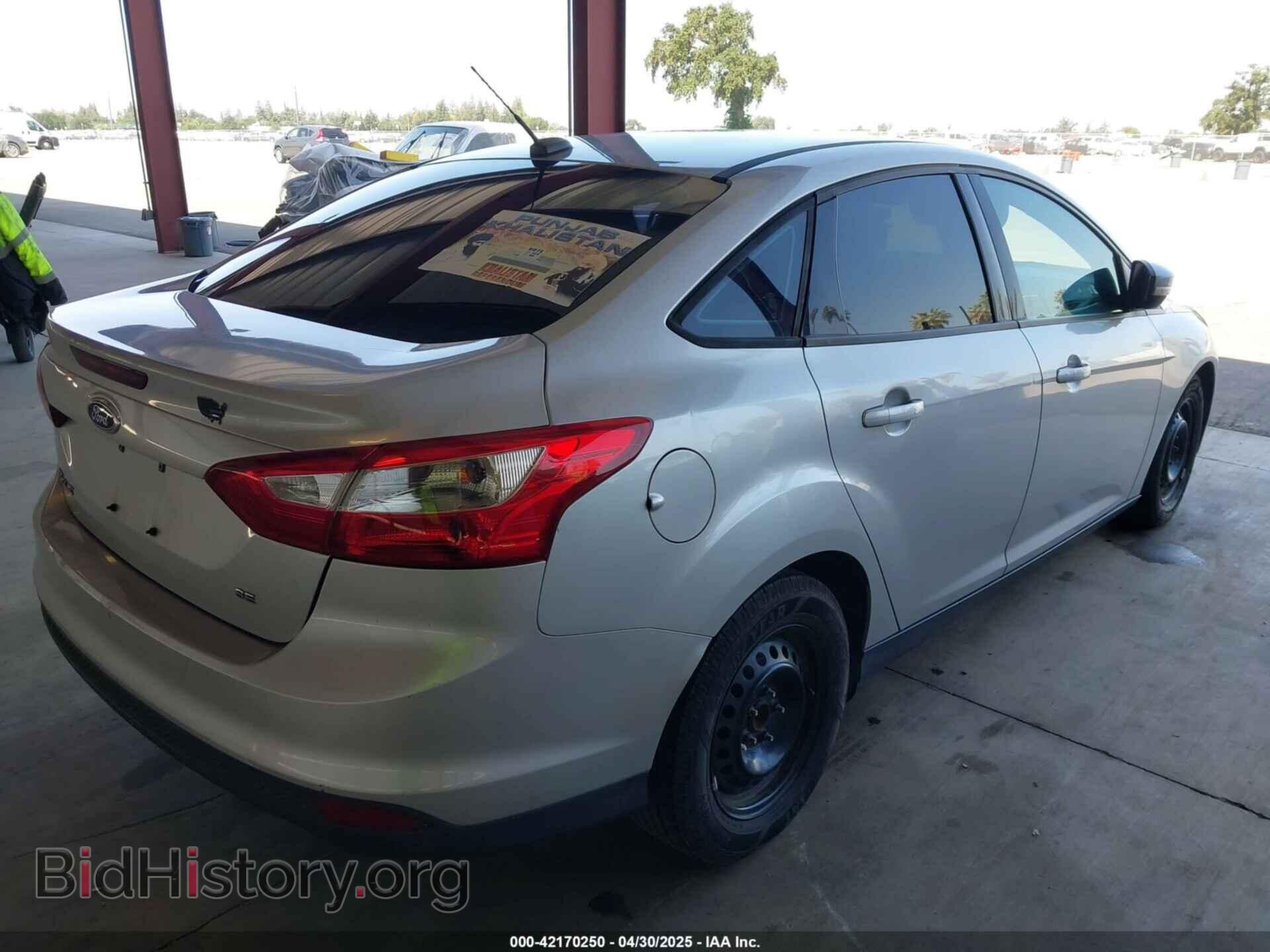2013 FORD FOCUS - VIN: 1FADP3F27DL375465 - Фото 4