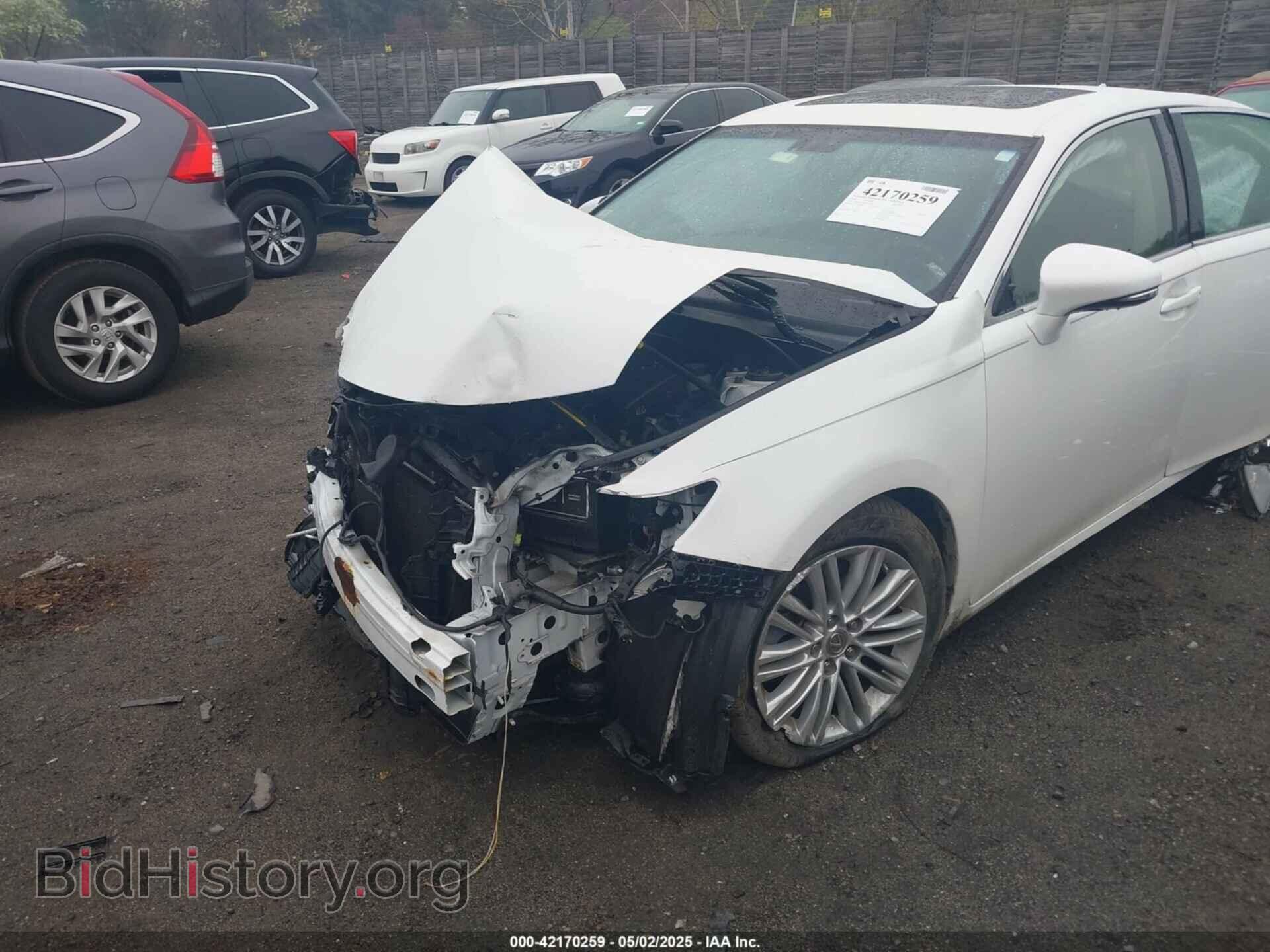 2014 LEXUS ES 350 - VIN: JTHBK1GG6E2120200 - Фото 5